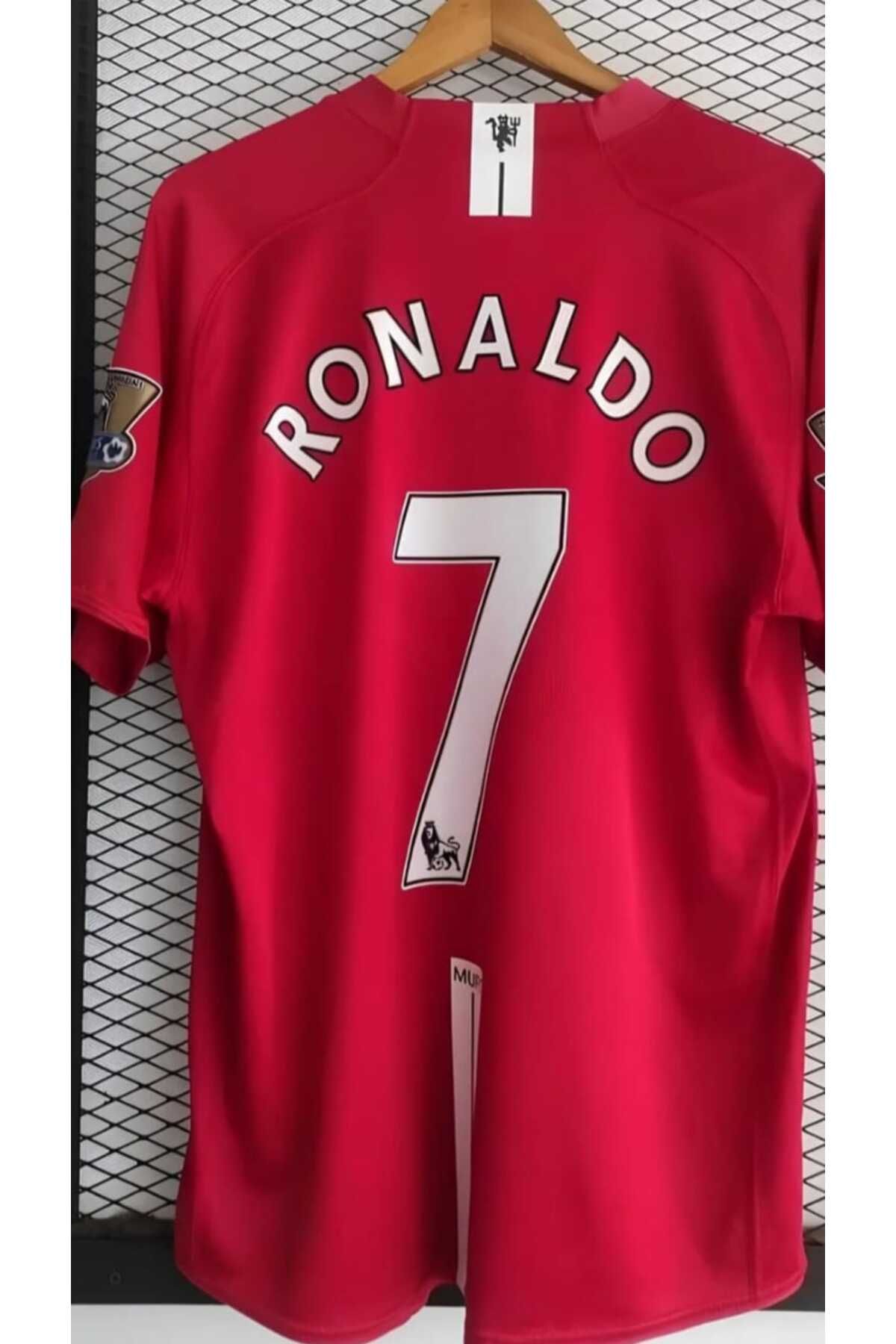 BARBITOS M.united Ronaldo 2008 iç saha- kısa kol forması- 10JG