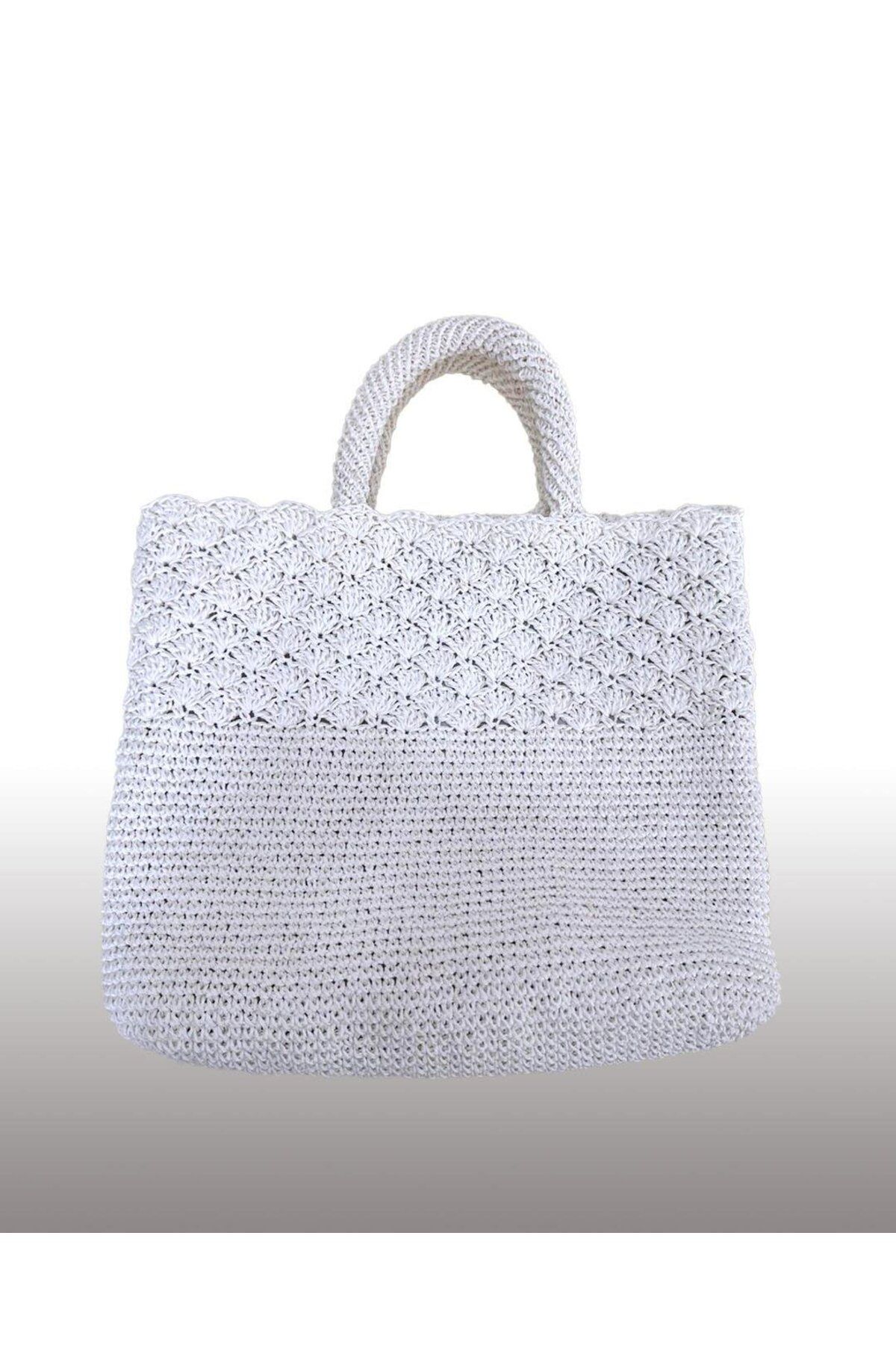 LOLATUNE Daıly Elo Bag Kadın Omuz Çantası - Alışveriş & Plaj & Günlük Çanta
