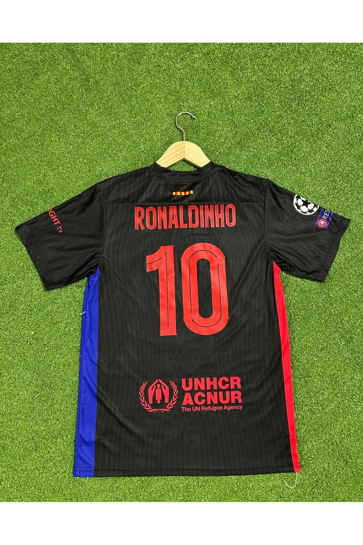 MONTENERO B.a.r.c.e.l.o.n.a Yeni Sezon R.o.n.a.l.d.i.n.h.o Forması (BLACK)