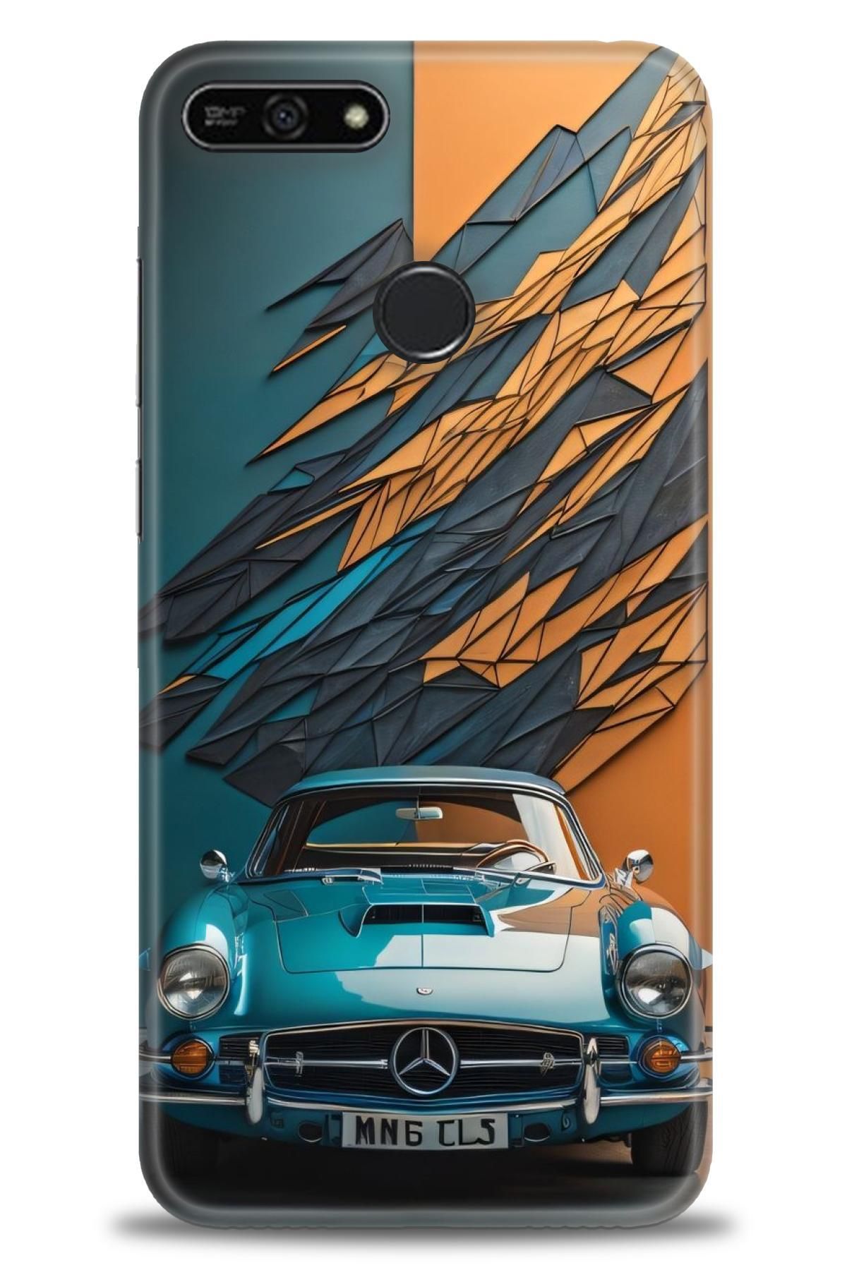 CooperTech Huawei Honor 7A İle Uyumlu HD Baskılı Silikon Kılıf - ÖzelSeri Huawei - 579