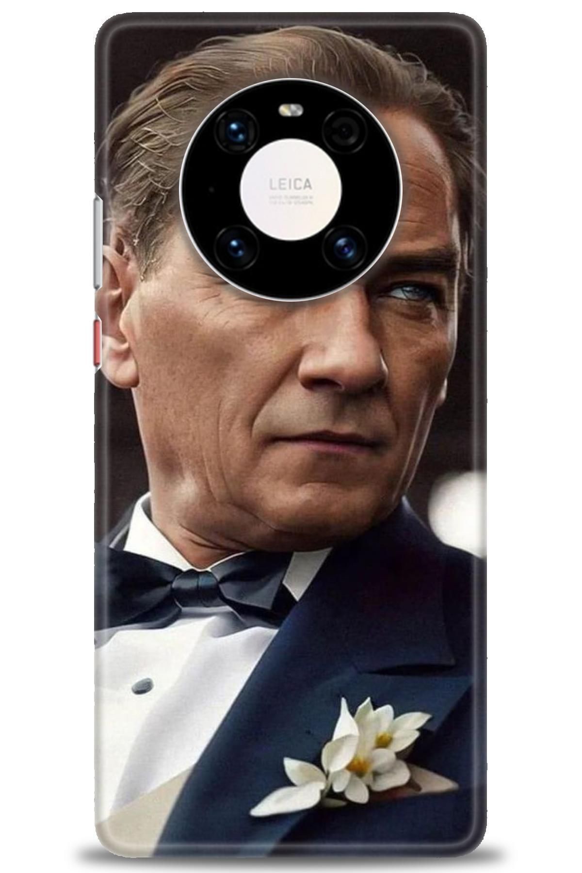 CooperTech Huawei Mate 40 Pro İle Uyumlu HD Baskılı Silikon Kılıf - ÖzelSeri Huawei - 785