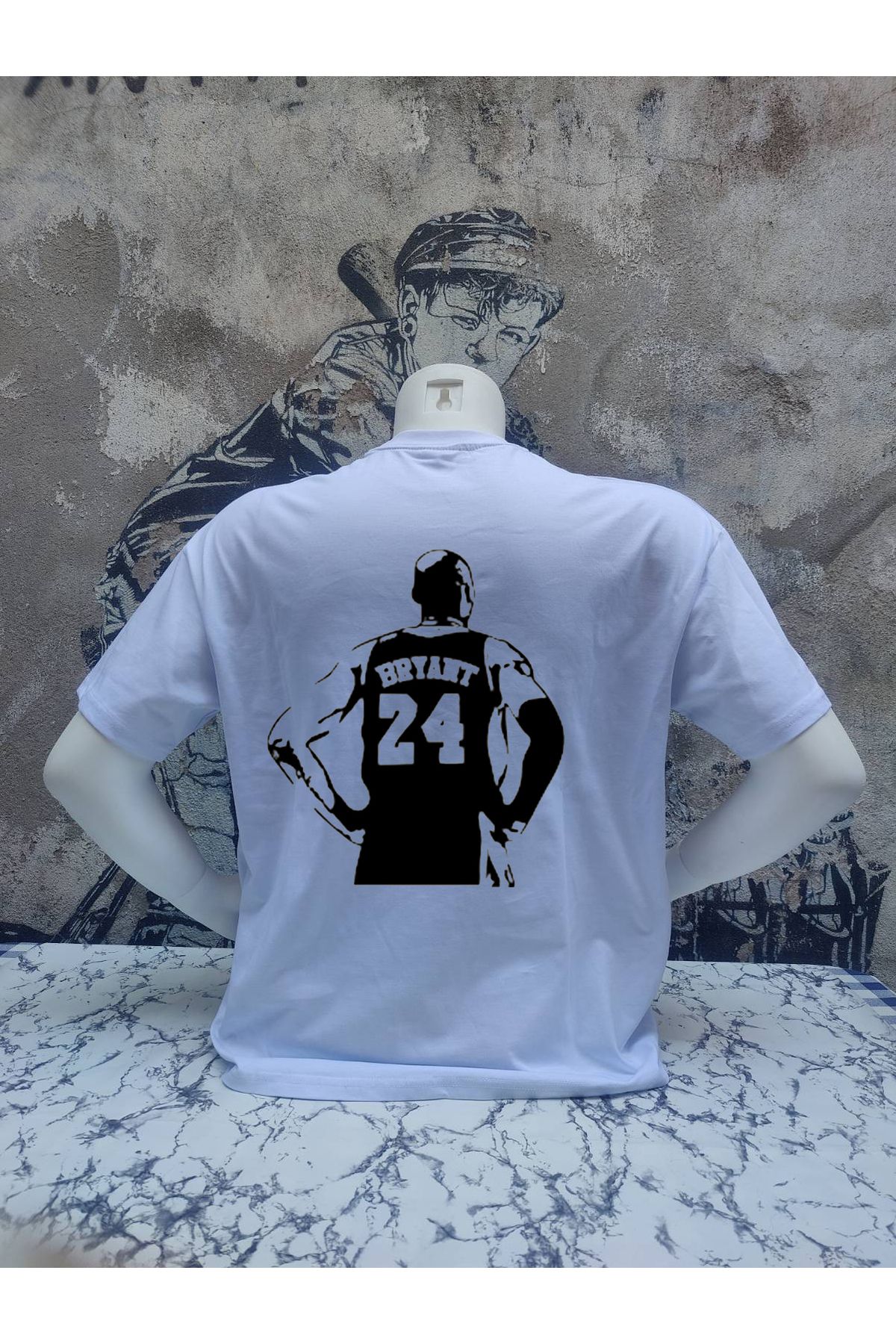 Tuğser Collection OVERSİZE BASKILI T-SHIRT