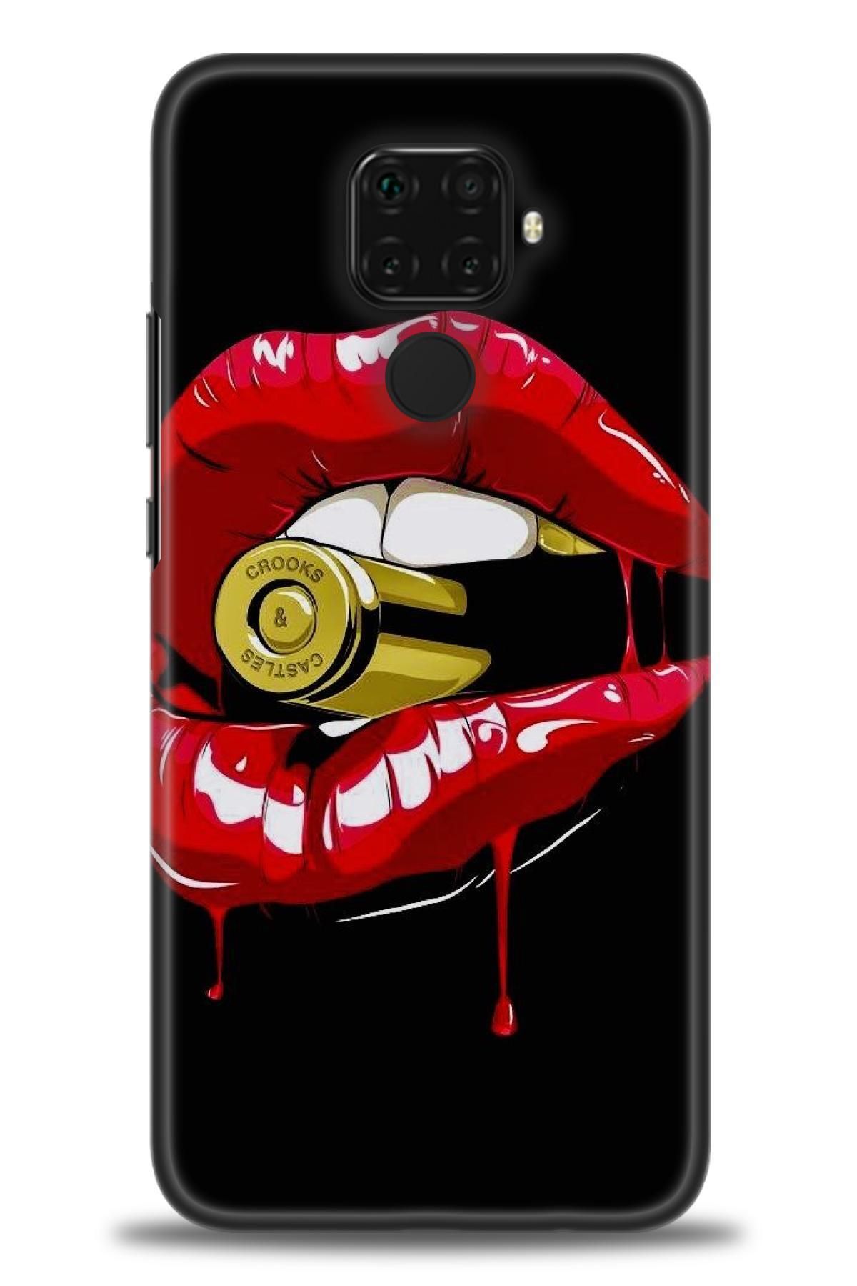 CooperTech Huawei Mate 30 Lite İle Uyumlu HD Baskılı Silikon Kılıf - ÖzelSeri Huawei - 793
