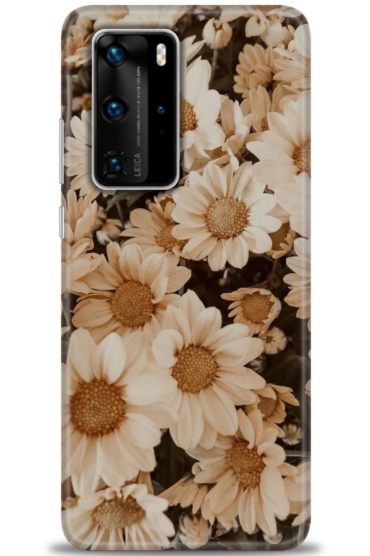 CooperTech Huawei P40 Pro İle Uyumlu HD Baskılı Silikon Kılıf - ÖzelSeri Huawei - 53