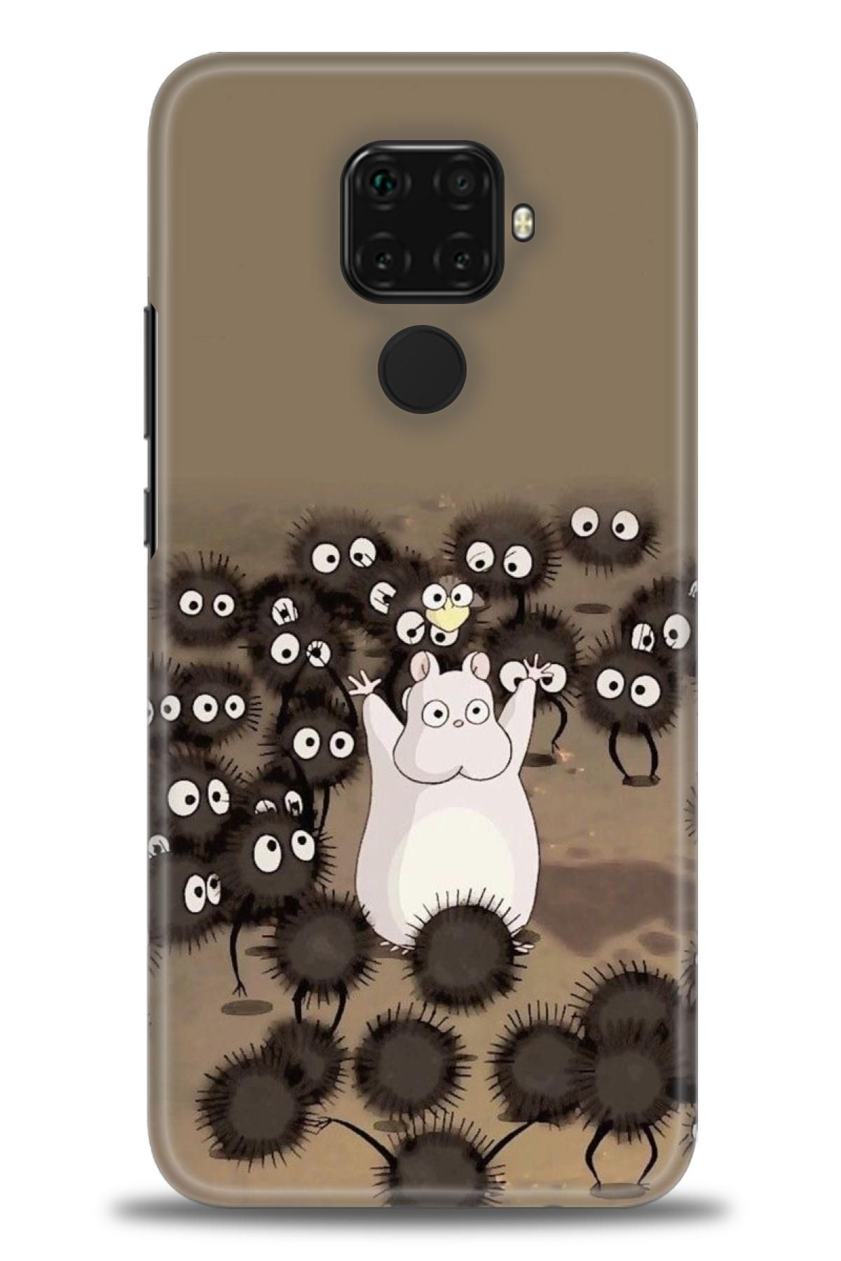 CooperTech Huawei Mate 30 Lite İle Uyumlu HD Baskılı Silikon Kılıf - ÖzelSeri Huawei - 133