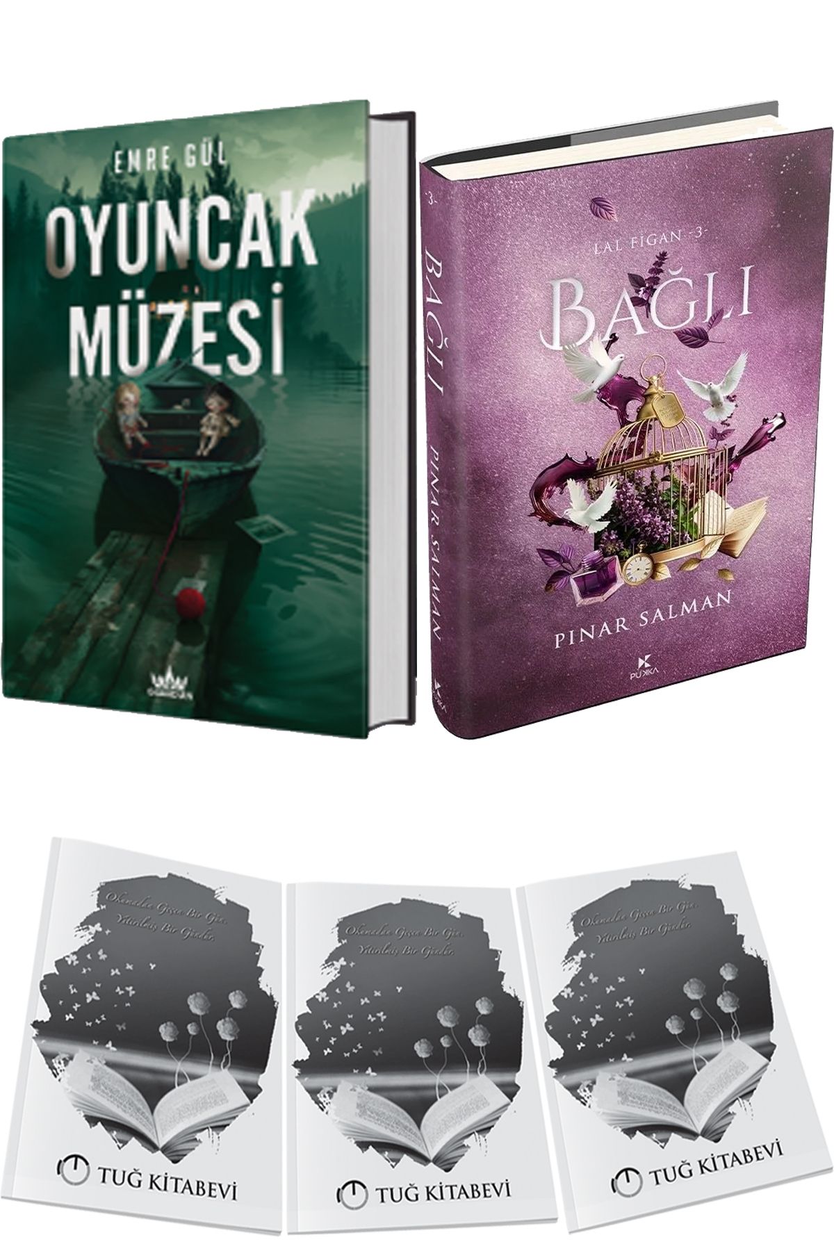 Ephesus Yayınları Oyuncak Müzesi Ciltli ve Lal Figan 3 Bağlı Ciltli + Hediyeli