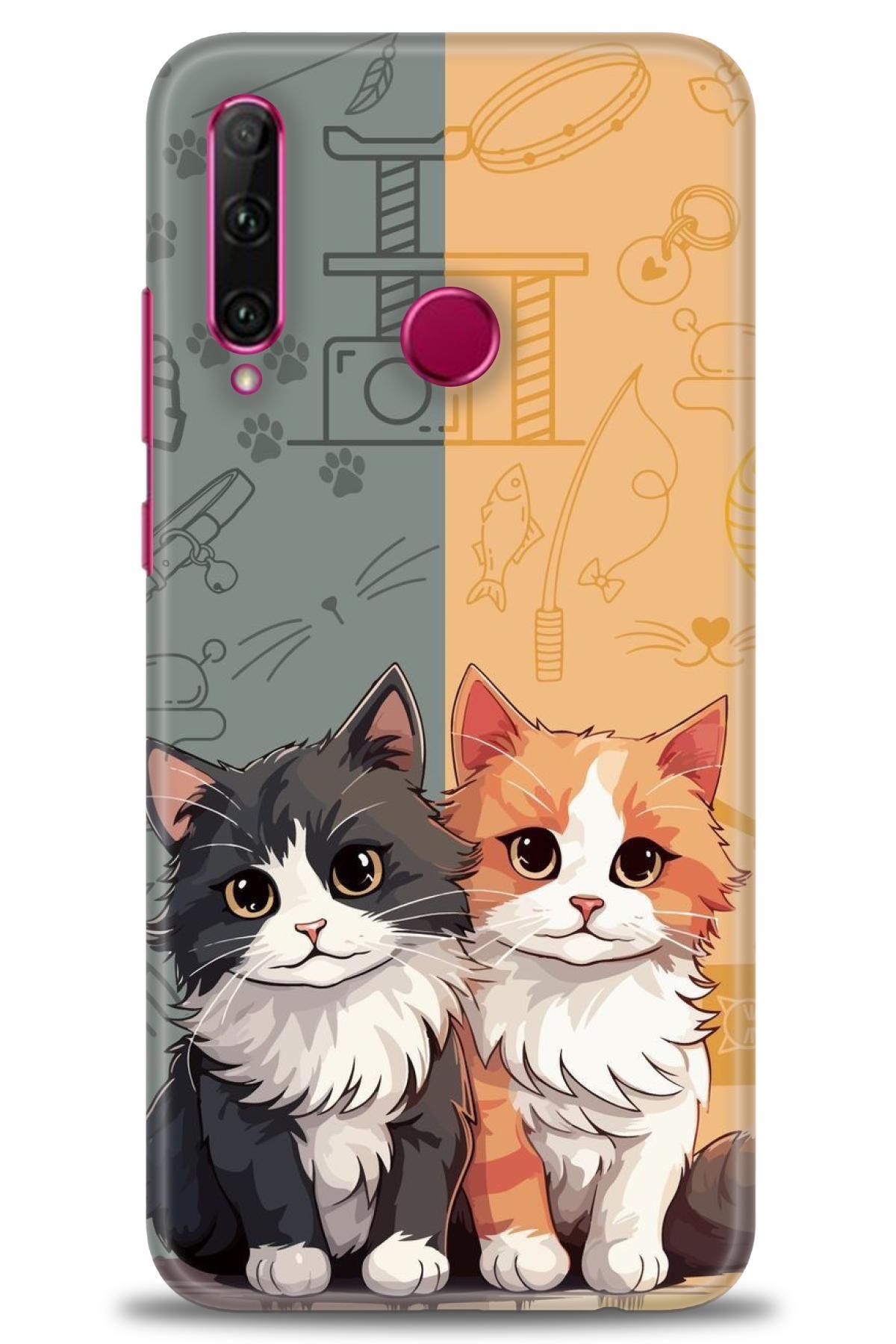 CooperTech Huawei Honor 20 Lite İle Uyumlu HD Baskılı Silikon Kılıf - ÖzelSeri Huawei - 647