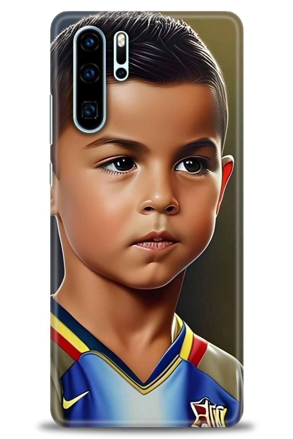 CooperTech Huawei P30 Pro İle Uyumlu HD Baskılı Silikon Kılıf - ÖzelSeri Huawei - 459
