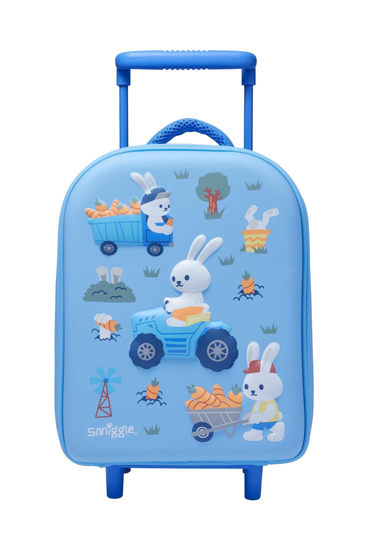 SMIGGLE Tekerlekli Tavşan Detaylı Kreş ve İlkokul Boy Çanta