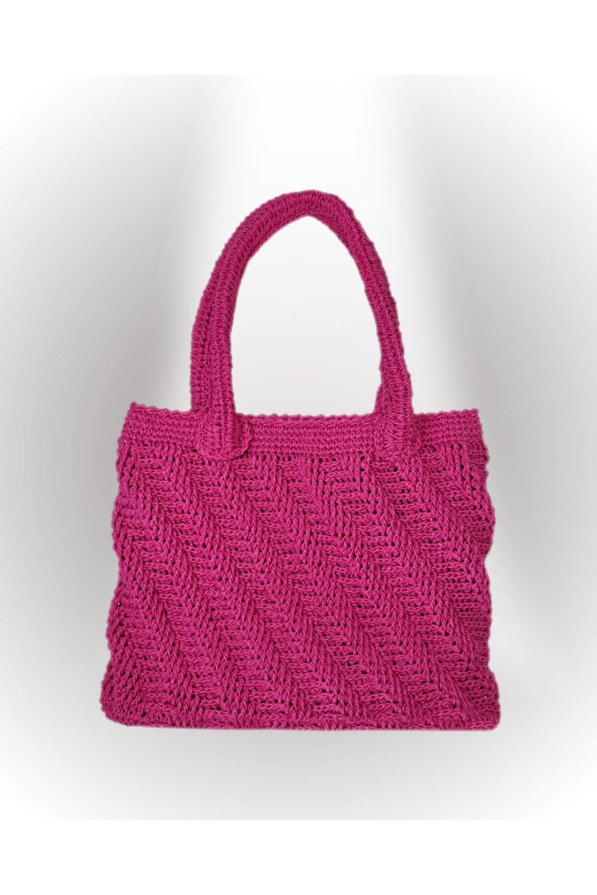 LOLATUNE Daıly Elo Bag Kadın Omuz Çantası - Alışveriş & Plaj & Günlük Çanta