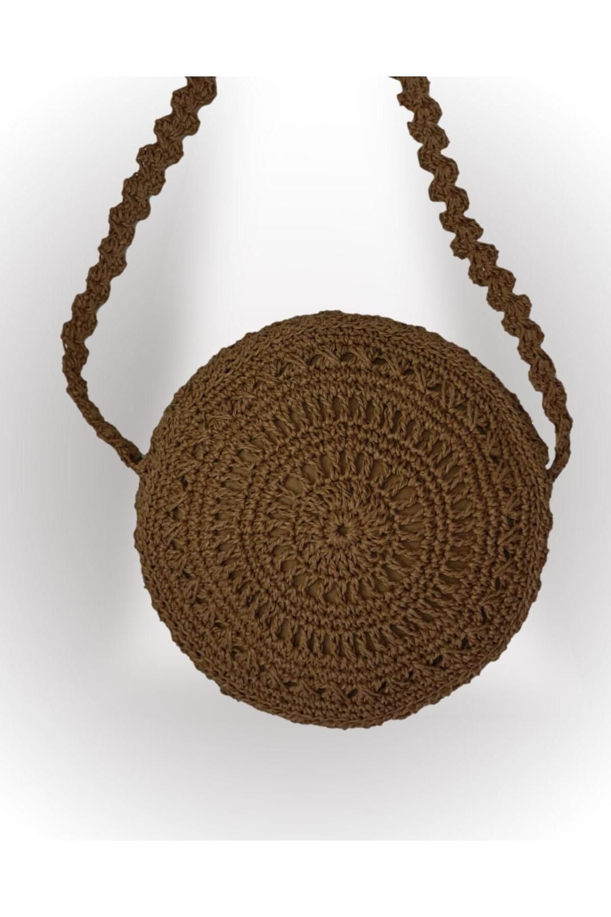 LOLATUNE Daıly Elo Bag Kadın Omuz Çantası - Makaron Çanta