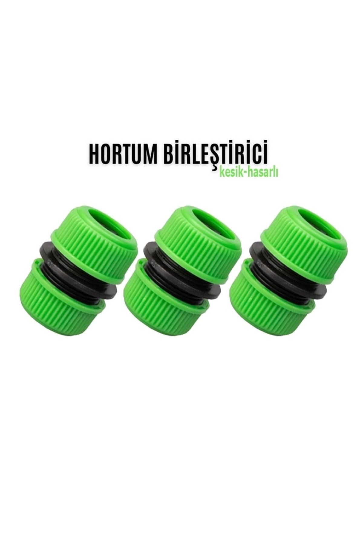 CANSA Hortum Ek Birleştirici 3'lü Set