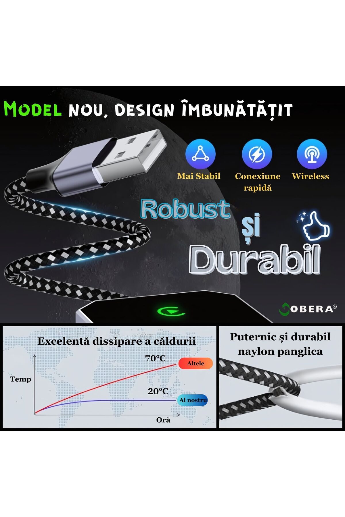 goBERA-goBERA® Wireless CarPlay Module, For cars with factory wired Carplay, Compatible with IOS 10+ 6