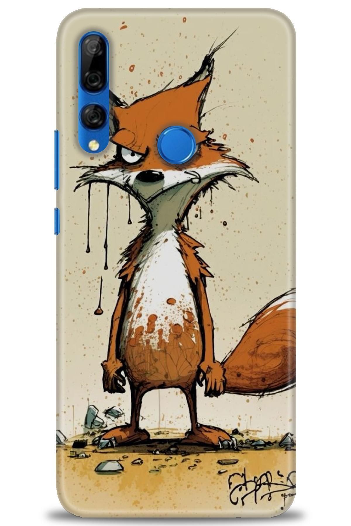 CooperTech Huawei Y9 Prime 2019 İle Uyumlu HD Baskılı Silikon Kılıf - ÖzelSeri Huawei - 487
