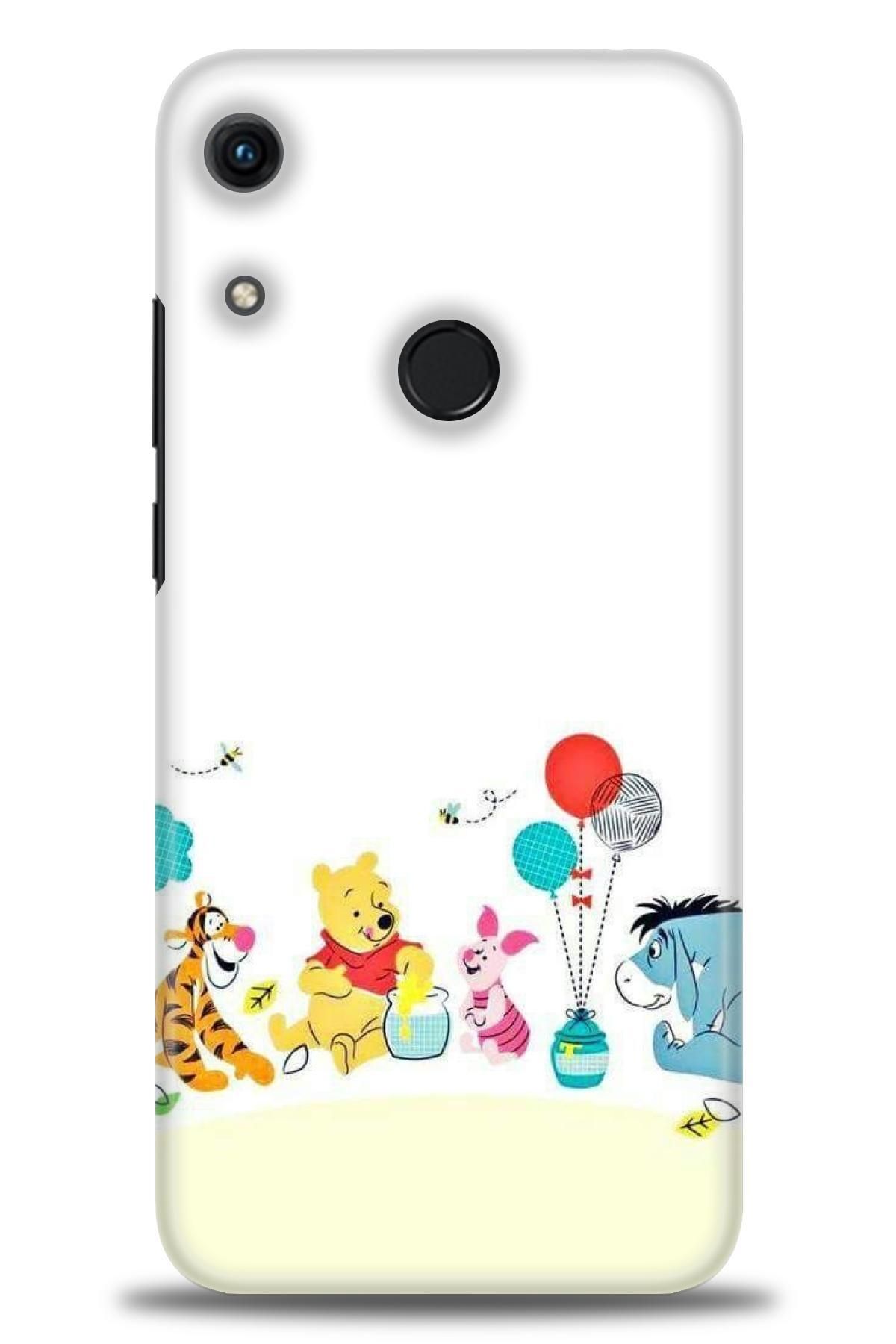 CooperTech Huawei Honor 8A İle Uyumlu HD Baskılı Silikon Kılıf - ÖzelSeri Huawei - 966
