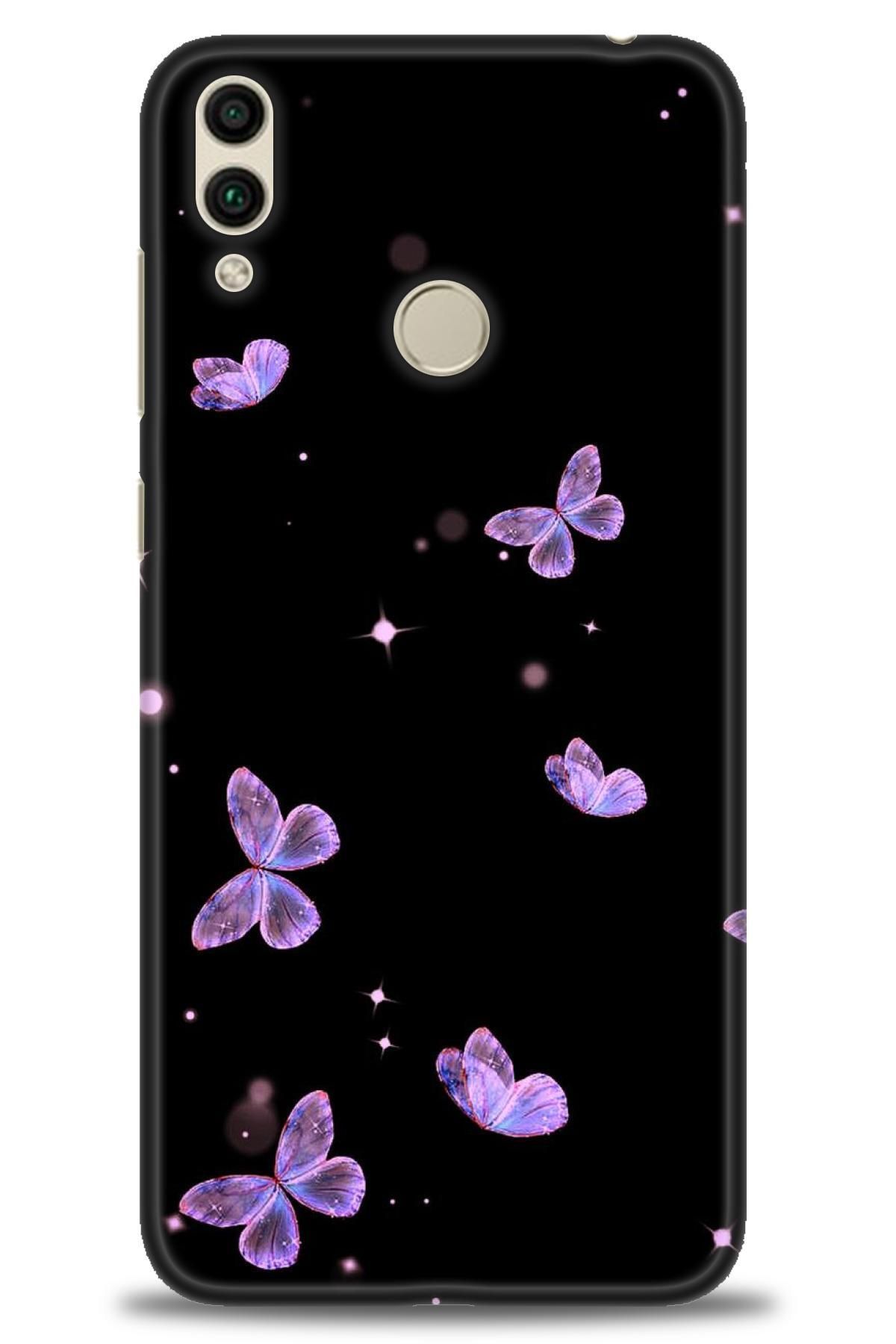 CooperTech Huawei Honor 8C İle Uyumlu HD Baskılı Silikon Kılıf - ÖzelSeri Huawei - 1050