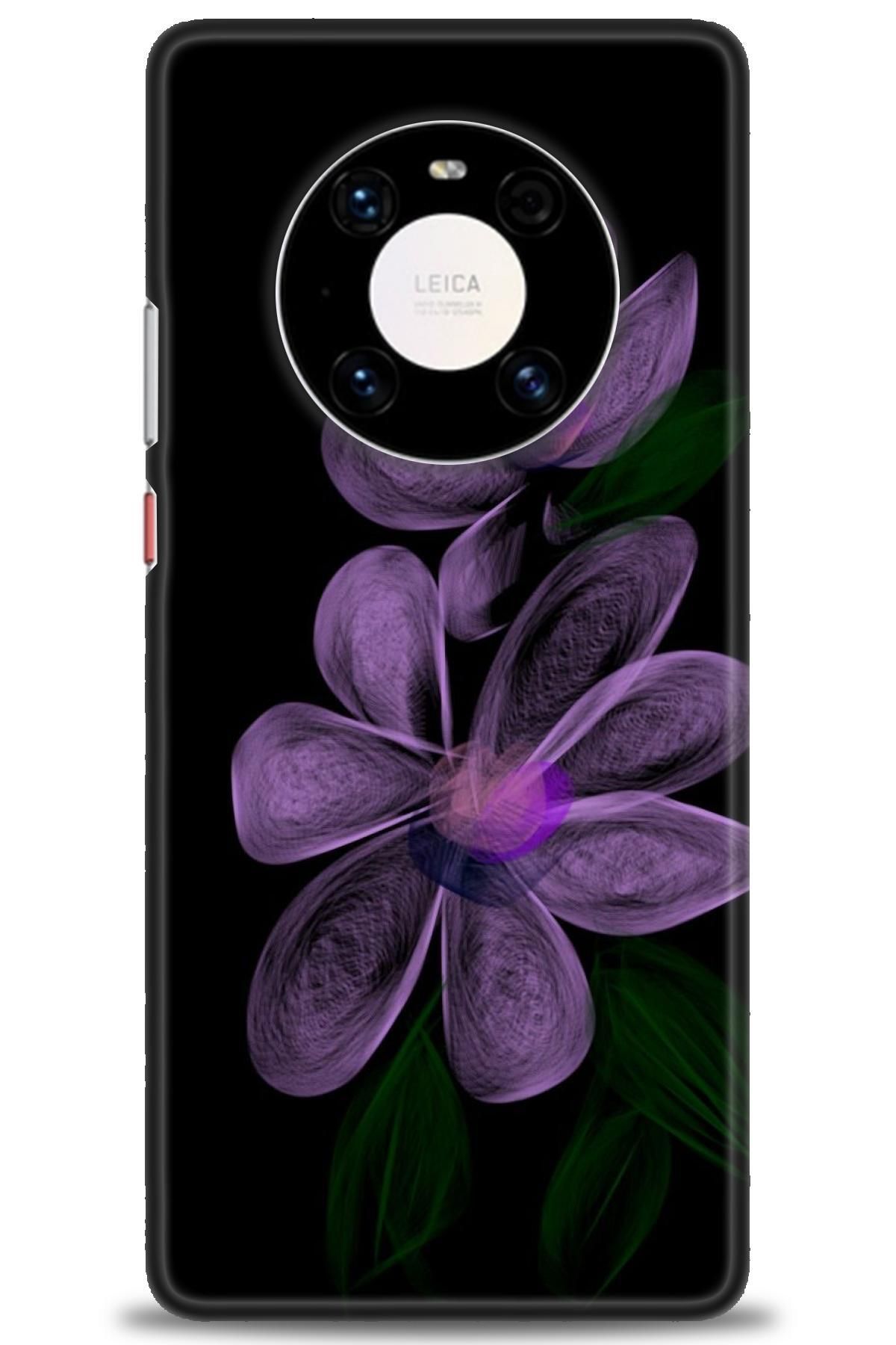 CooperTech Huawei Mate 40 Pro İle Uyumlu HD Baskılı Silikon Kılıf - ÖzelSeri Huawei - 542
