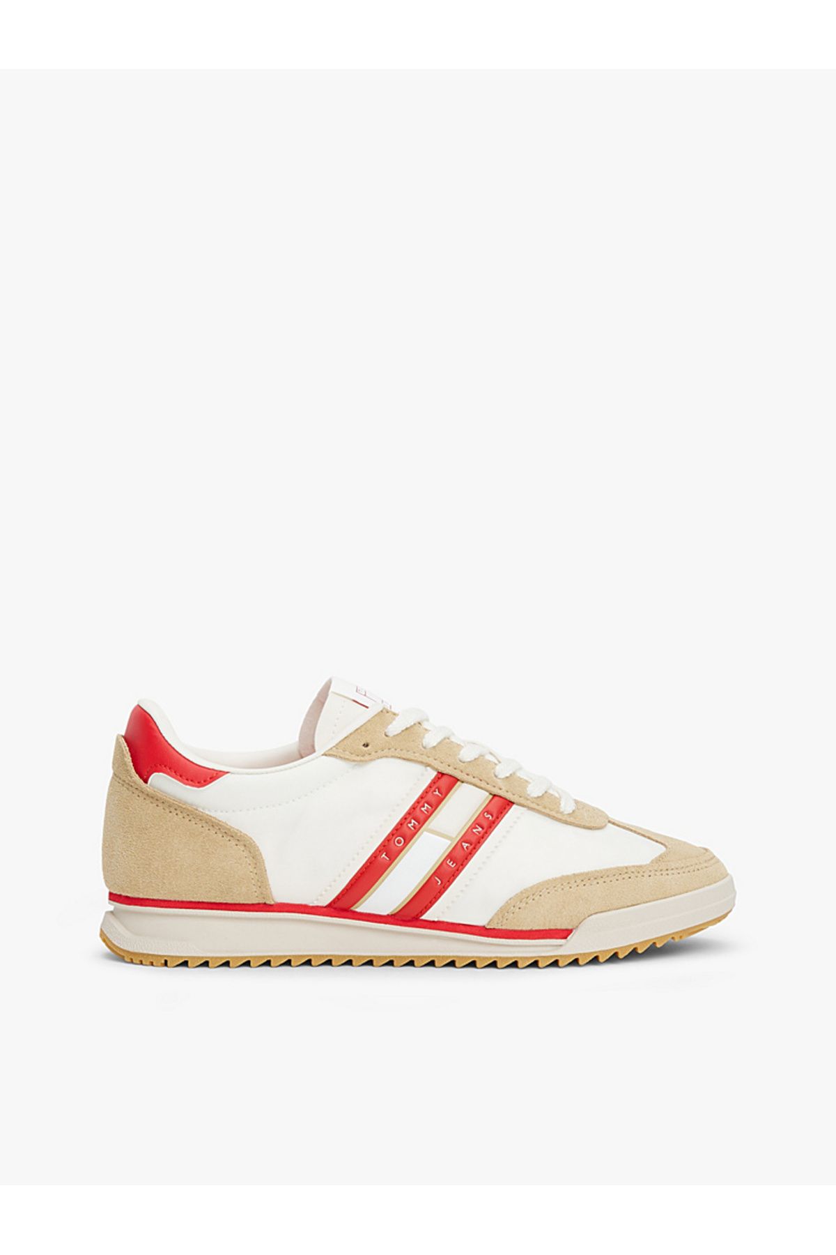 Tommy Hilfiger Leather Cleat Classic Runner Trainers