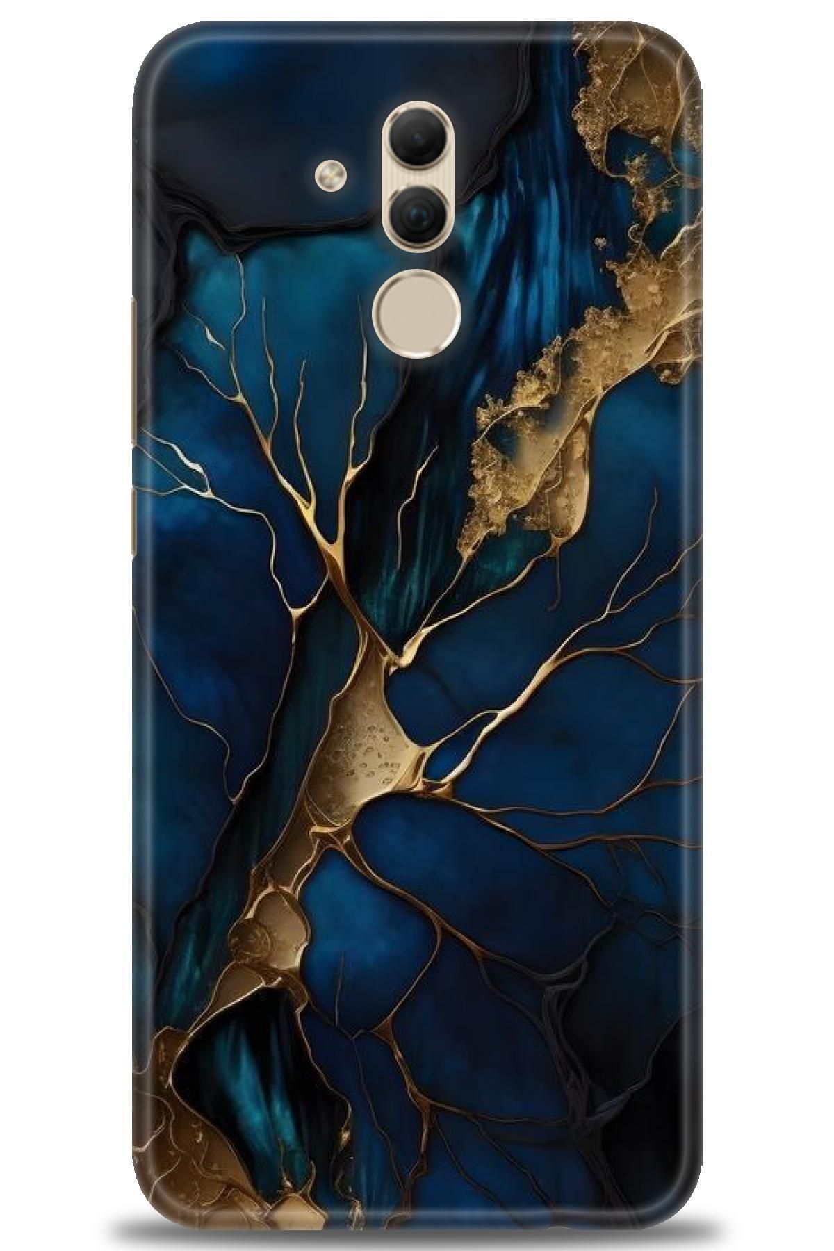 CooperTech Huawei Mate 20 Lite İle Uyumlu HD Baskılı Silikon Kılıf - ÖzelSeri Huawei - 45