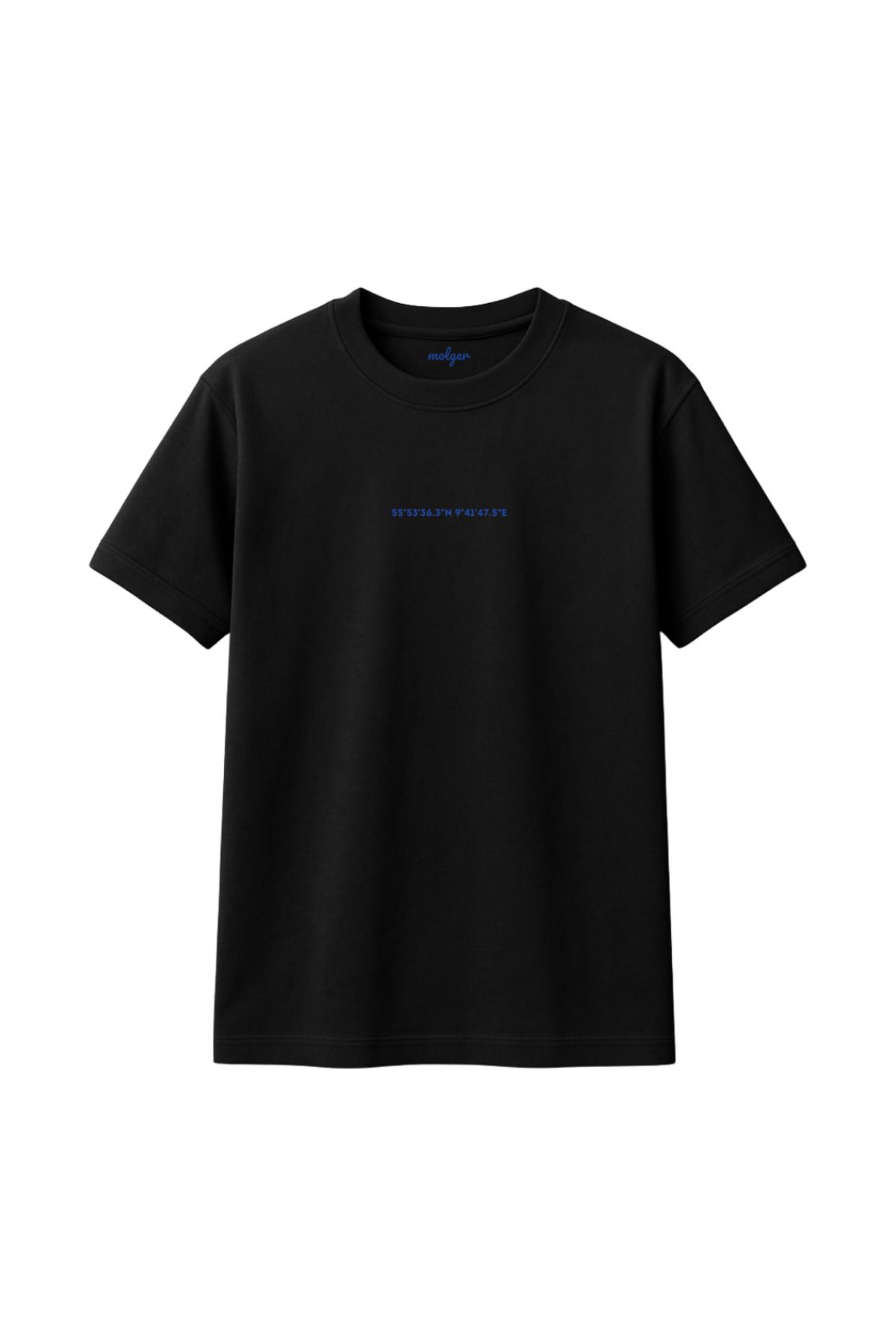 molger Blue Coordinate %100 Pamuk Regular Fit T-Shirt