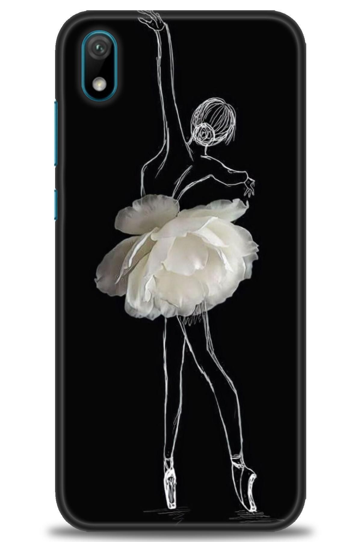 CooperTech Huawei Y5 2019 İle Uyumlu HD Baskılı Silikon Kılıf - ÖzelSeri Huawei - 757