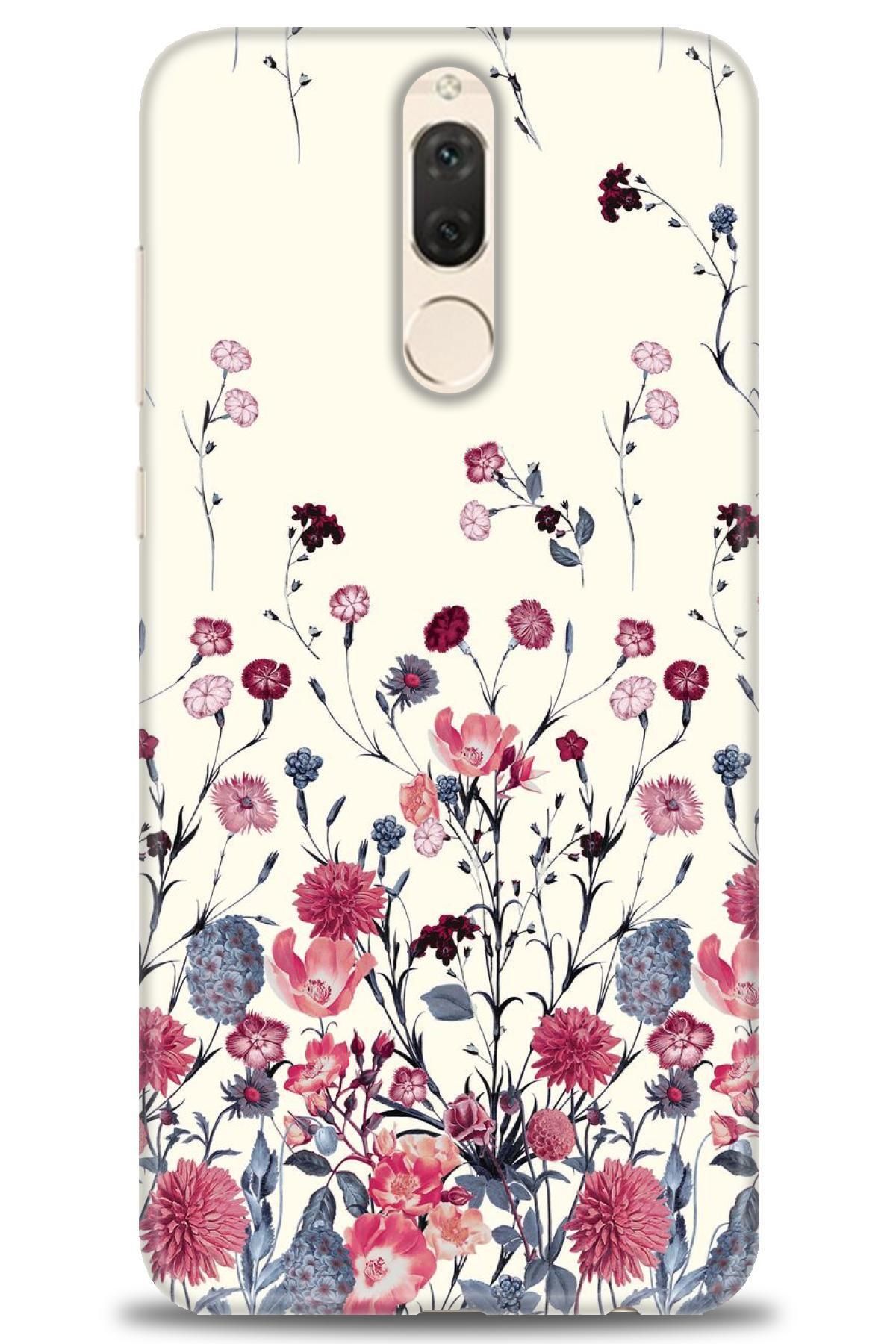 CooperTech Huawei Mate 10 Lite İle Uyumlu HD Baskılı Silikon Kılıf - ÖzelSeri Huawei - 178