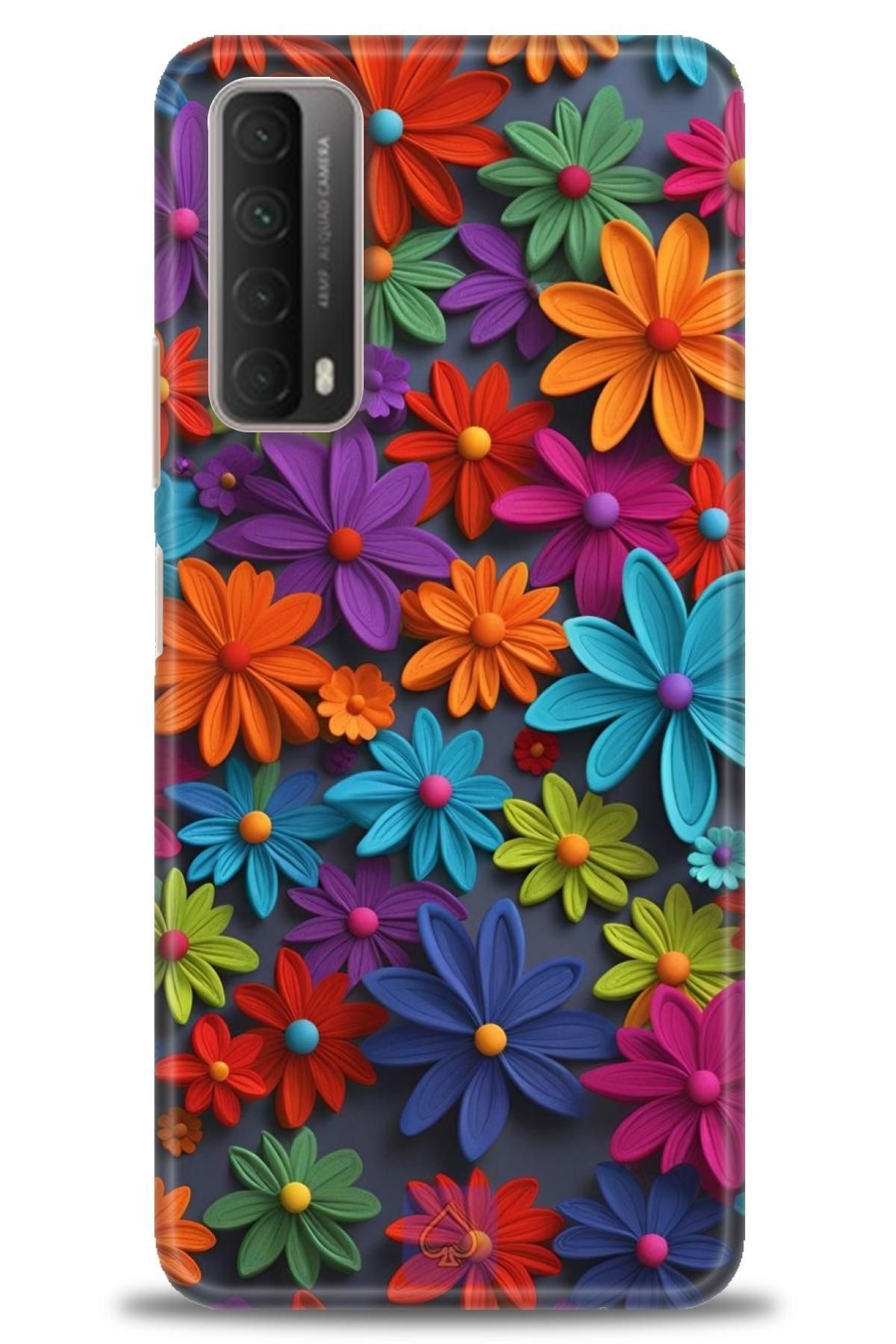 CooperTech Huawei P Smart 2021 İle Uyumlu HD Baskılı Silikon Kılıf - ÖzelSeri Huawei - 315