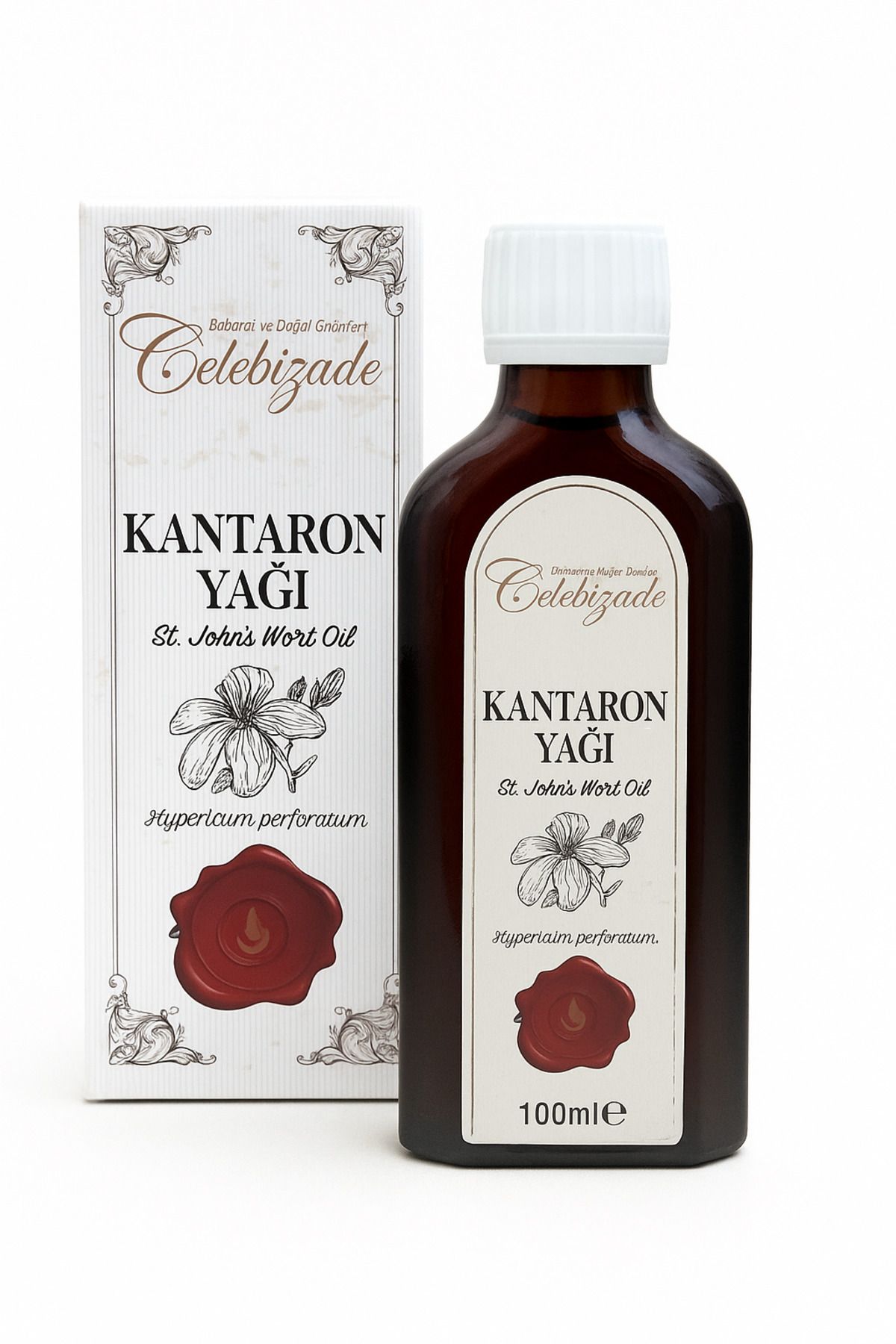 çelebizade Kantaron Yağı 100 ML