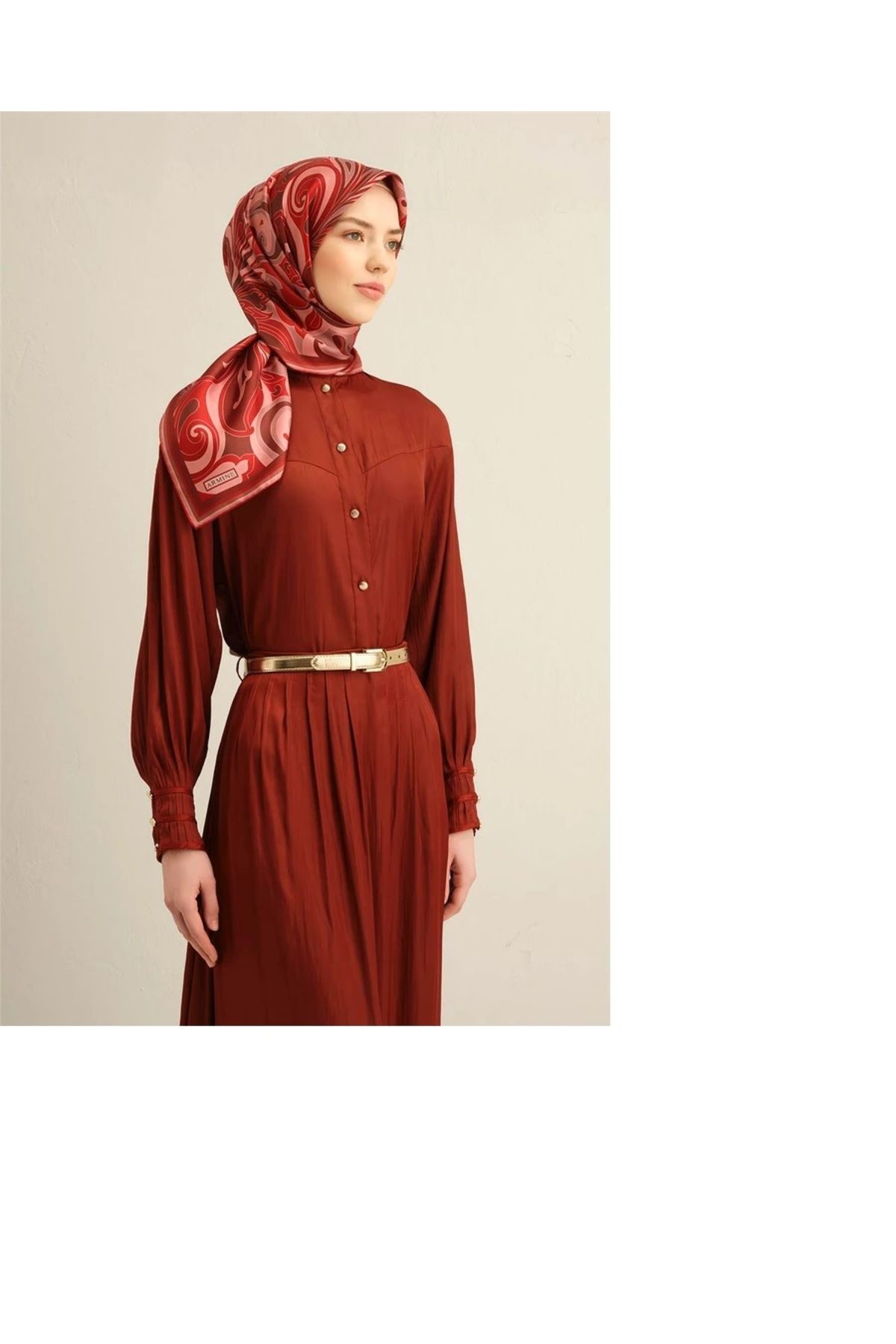 MODA ARMİNE TWİLL İPEK EŞARP