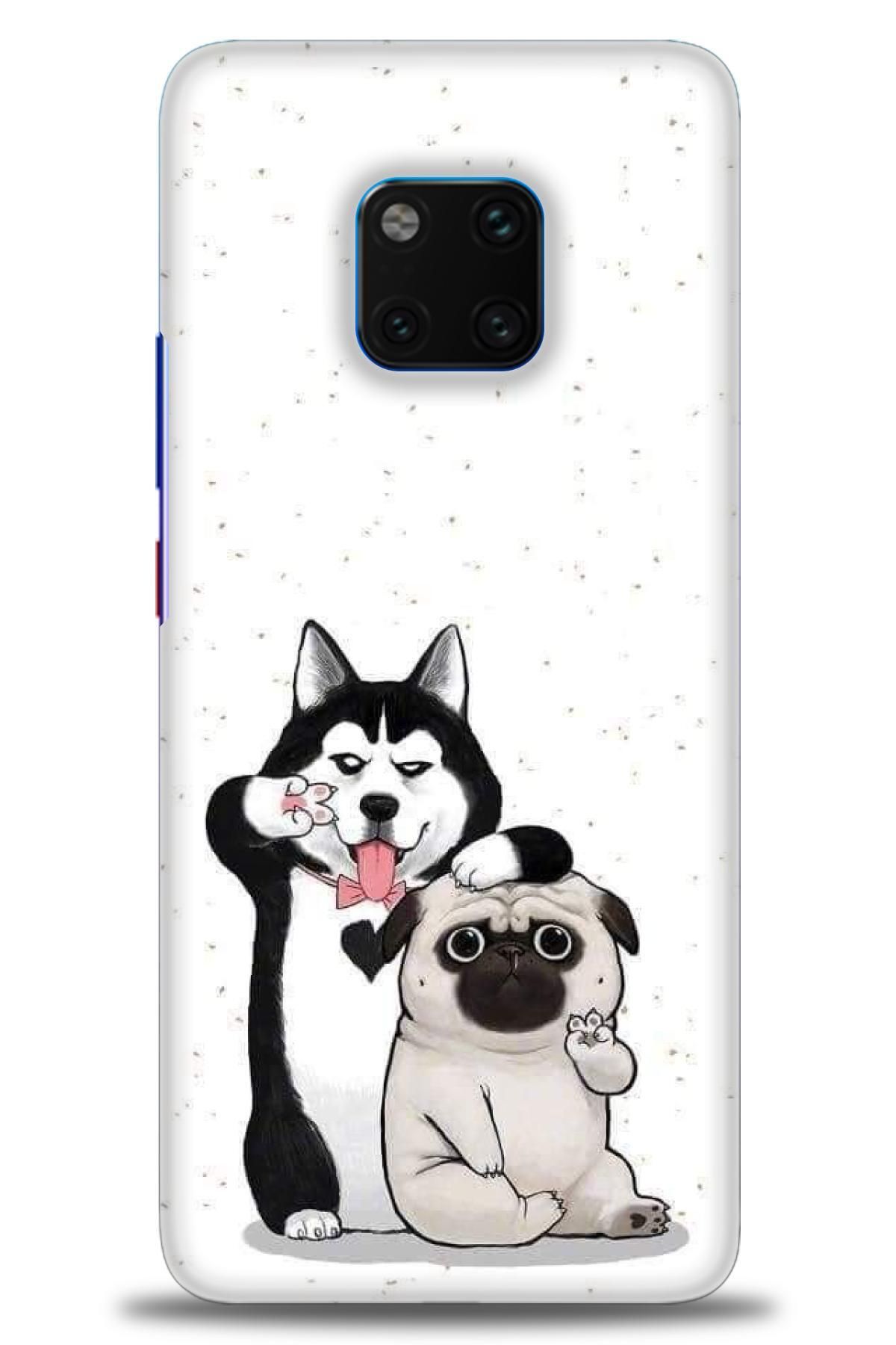 CooperTech Huawei Mate 20 Pro İle Uyumlu HD Baskılı Silikon Kılıf - ÖzelSeri Huawei - 595