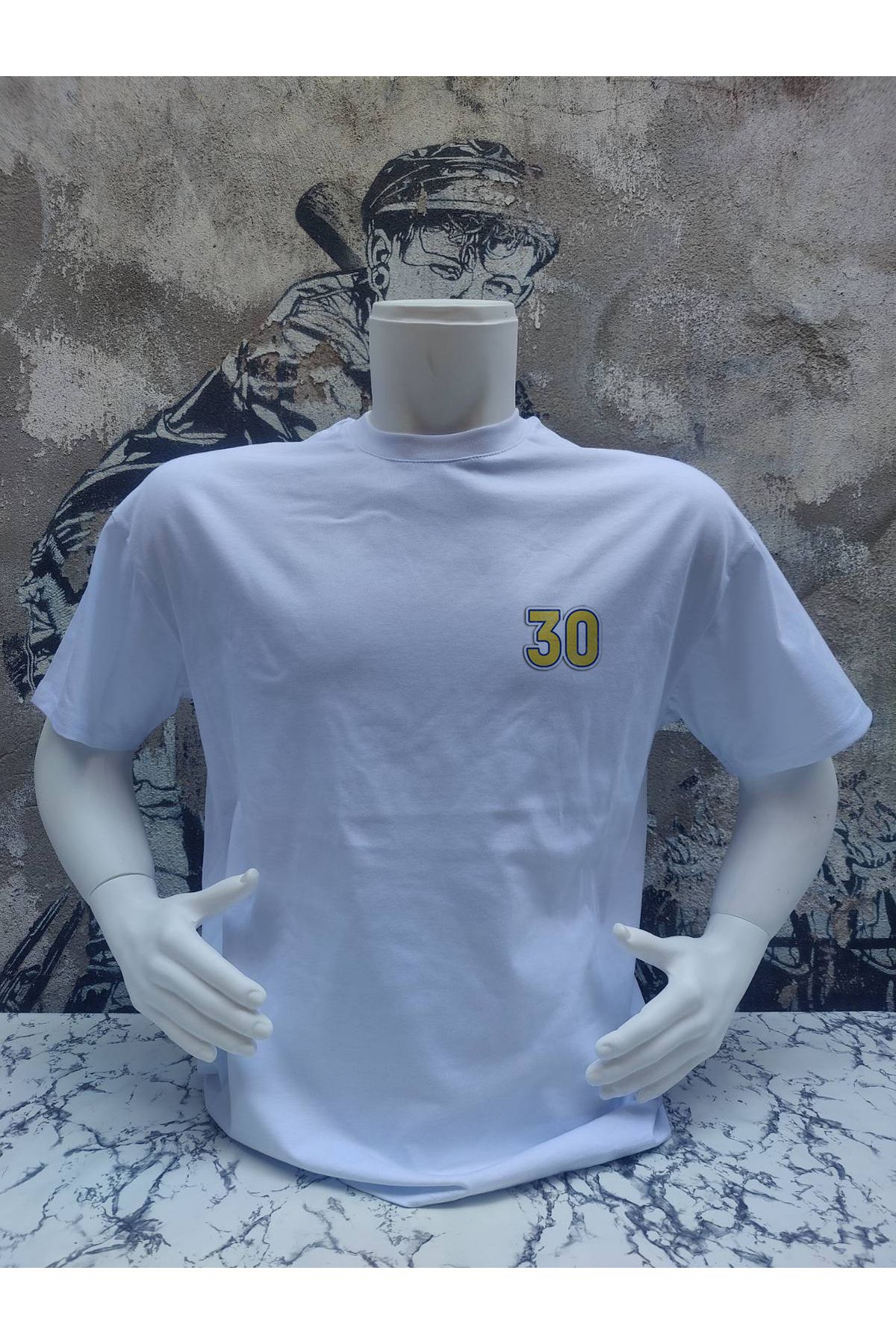 Tuğser Collection OVERSİZE BASKILI T-SHIRT