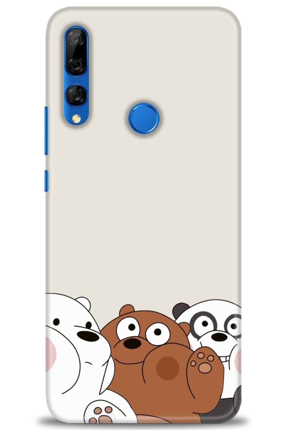 CooperTech Huawei Y9 Prime 2019 İle Uyumlu HD Baskılı Silikon Kılıf - ÖzelSeri Huawei - 134