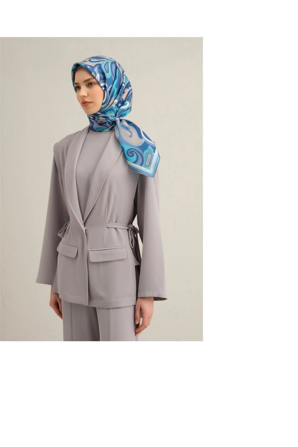 MODA ARMİNE TWİLL İPEK EŞARP