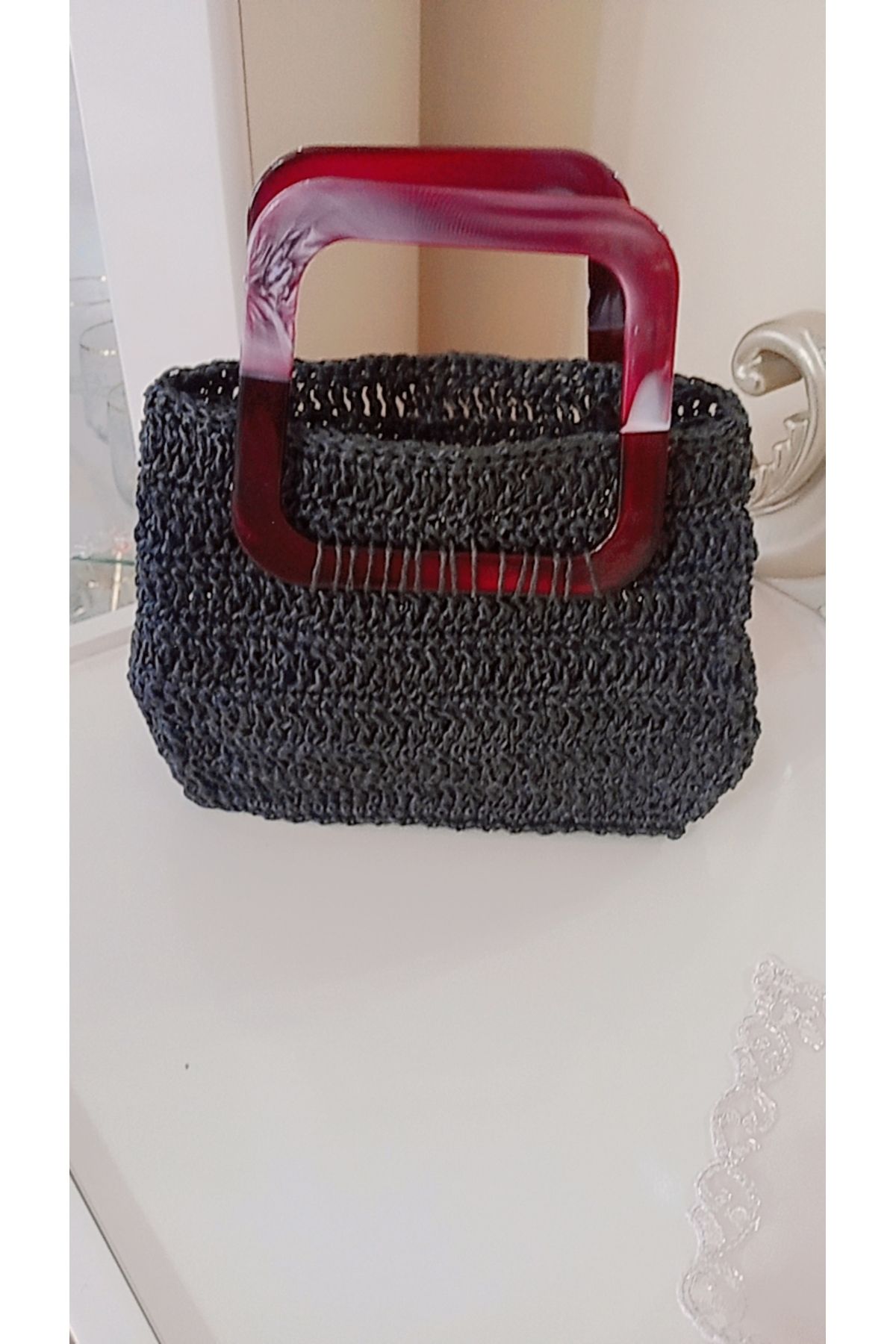 Butik Hasır çanta
