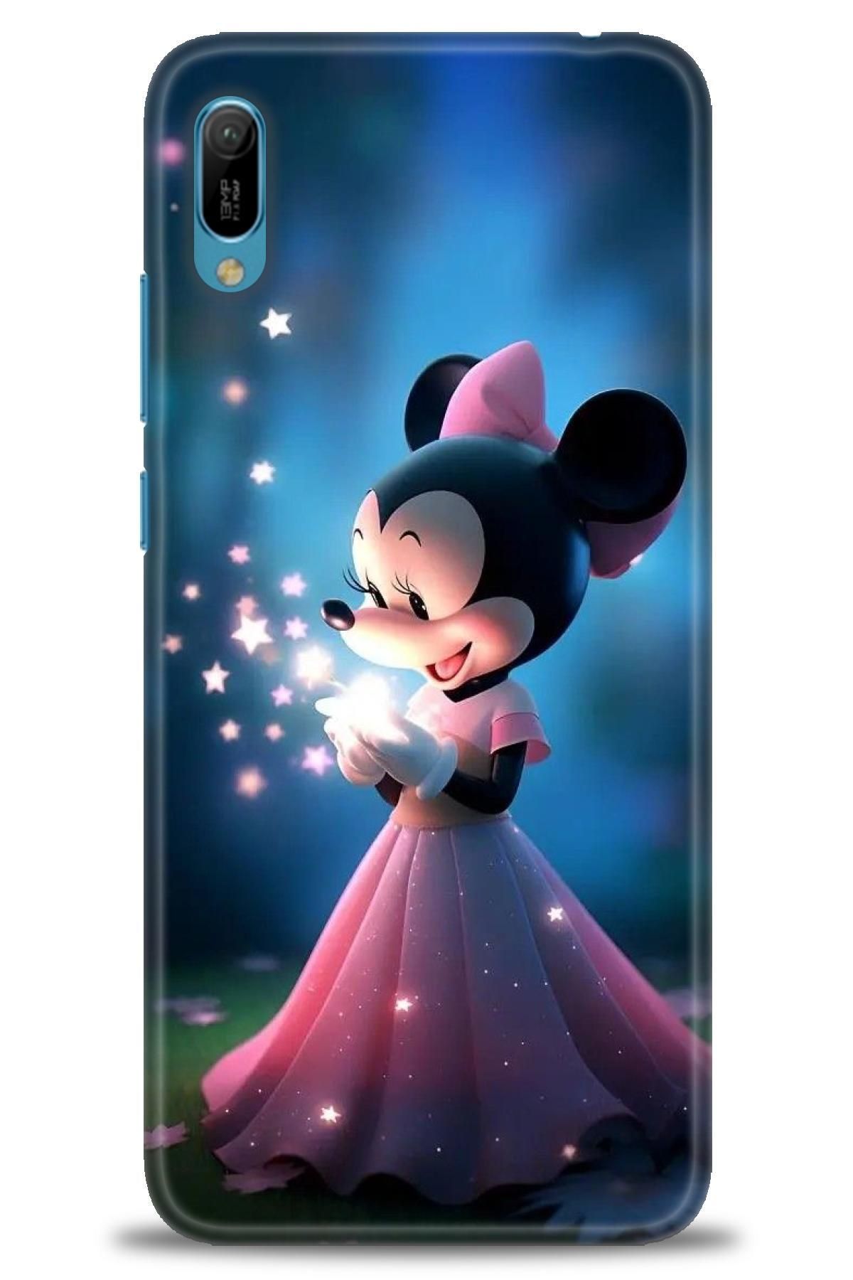 CooperTech Huawei Y6 2019 İle Uyumlu HD Baskılı Silikon Kılıf - ÖzelSeri Huawei - 929