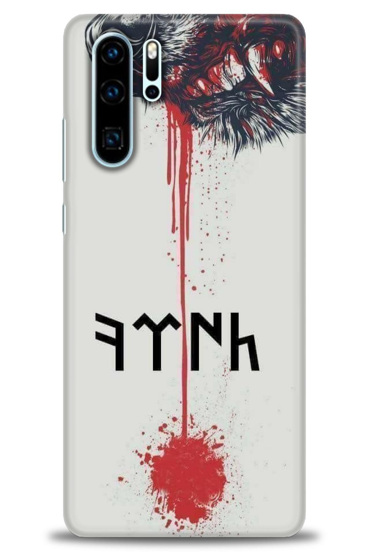 CooperTech Huawei P30 Pro İle Uyumlu HD Baskılı Silikon Kılıf - ÖzelSeri Huawei - 784