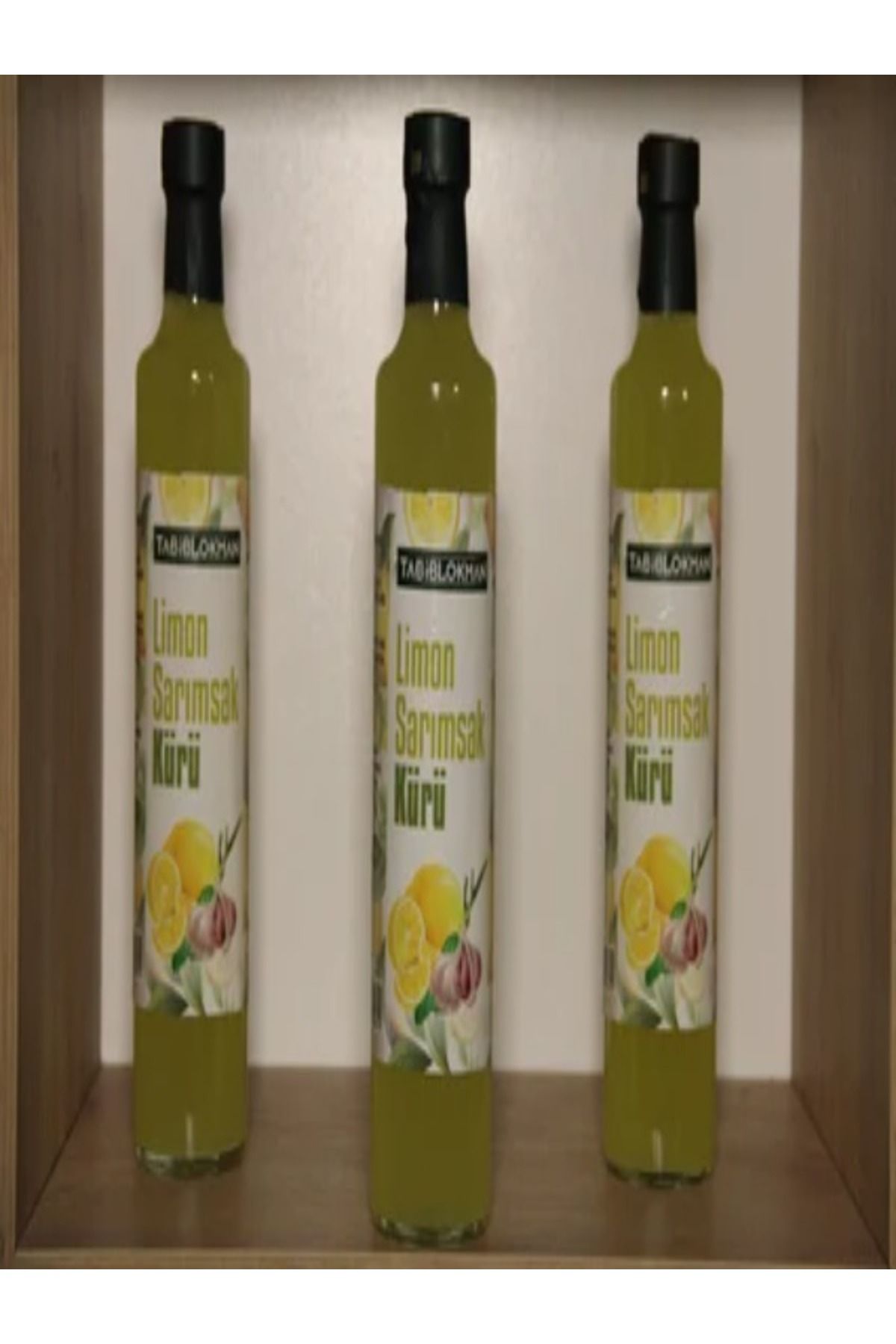 ERFELEK KESTANECİM LİMON SARIMSAK KÜRÜ 750 ML