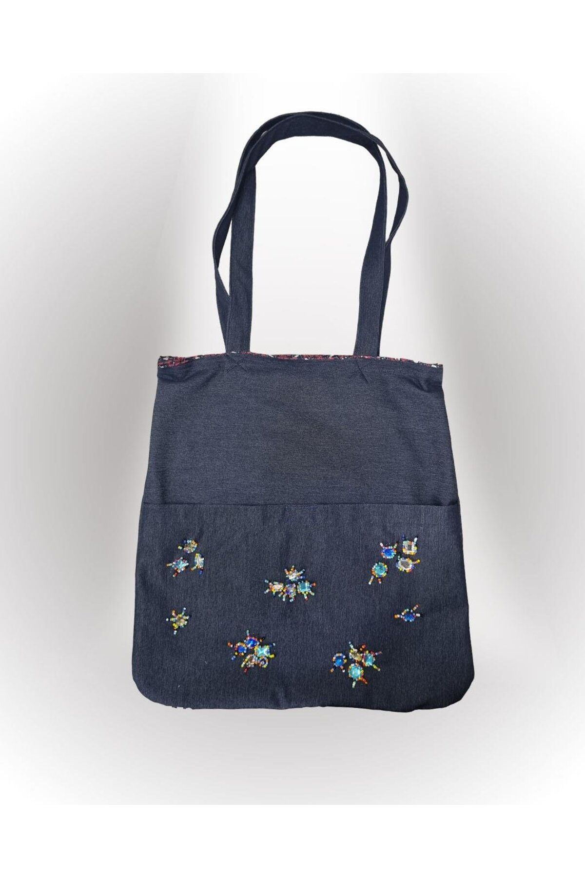 LOLATUNE Daıly Tubi Bag Kadın Omuz Çantası - Alışveriş & Plaj & Günlük Çanta
