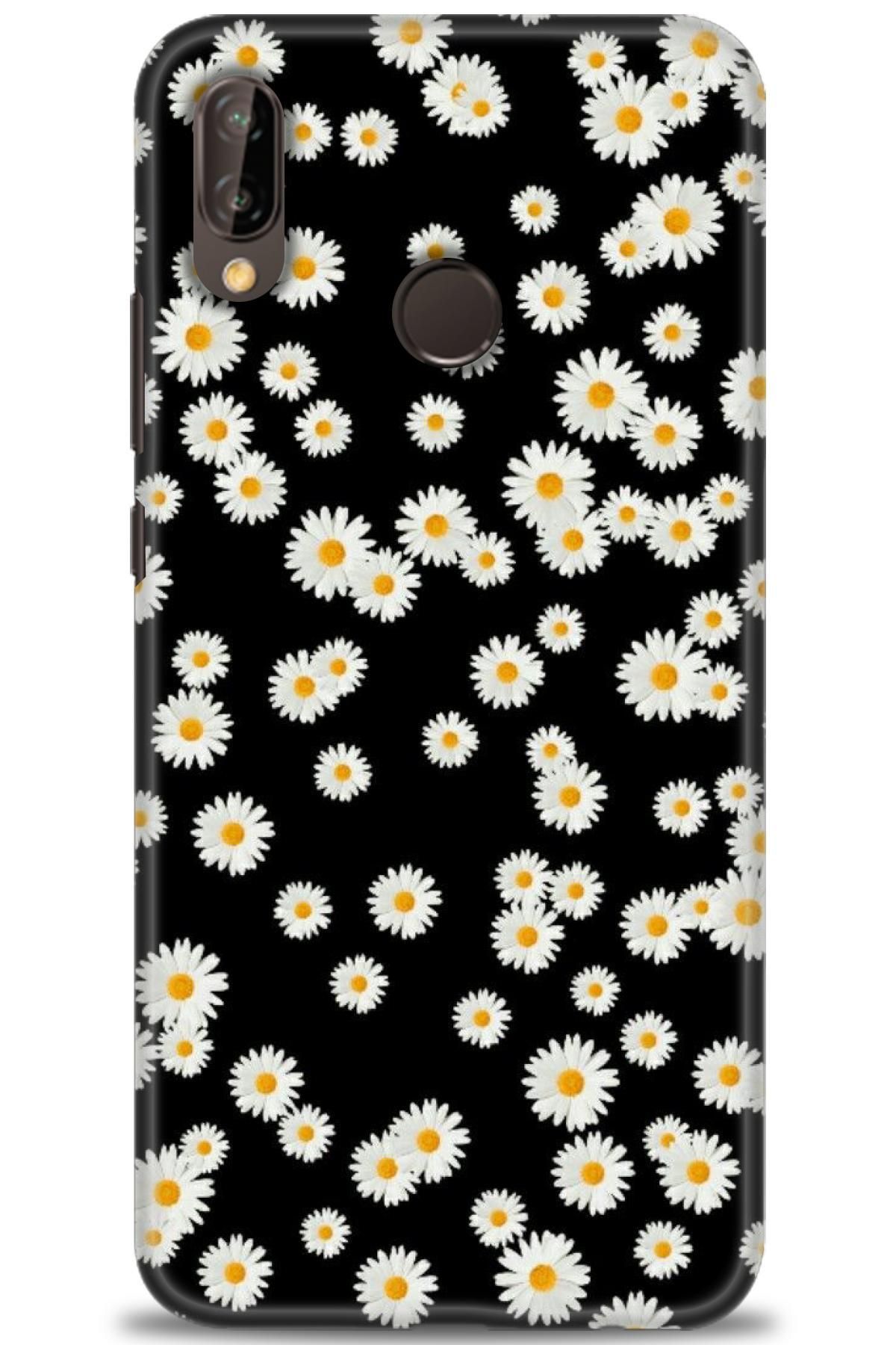 CooperTech Huawei P20 Lite İle Uyumlu HD Baskılı Silikon Kılıf - ÖzelSeri Huawei - 312