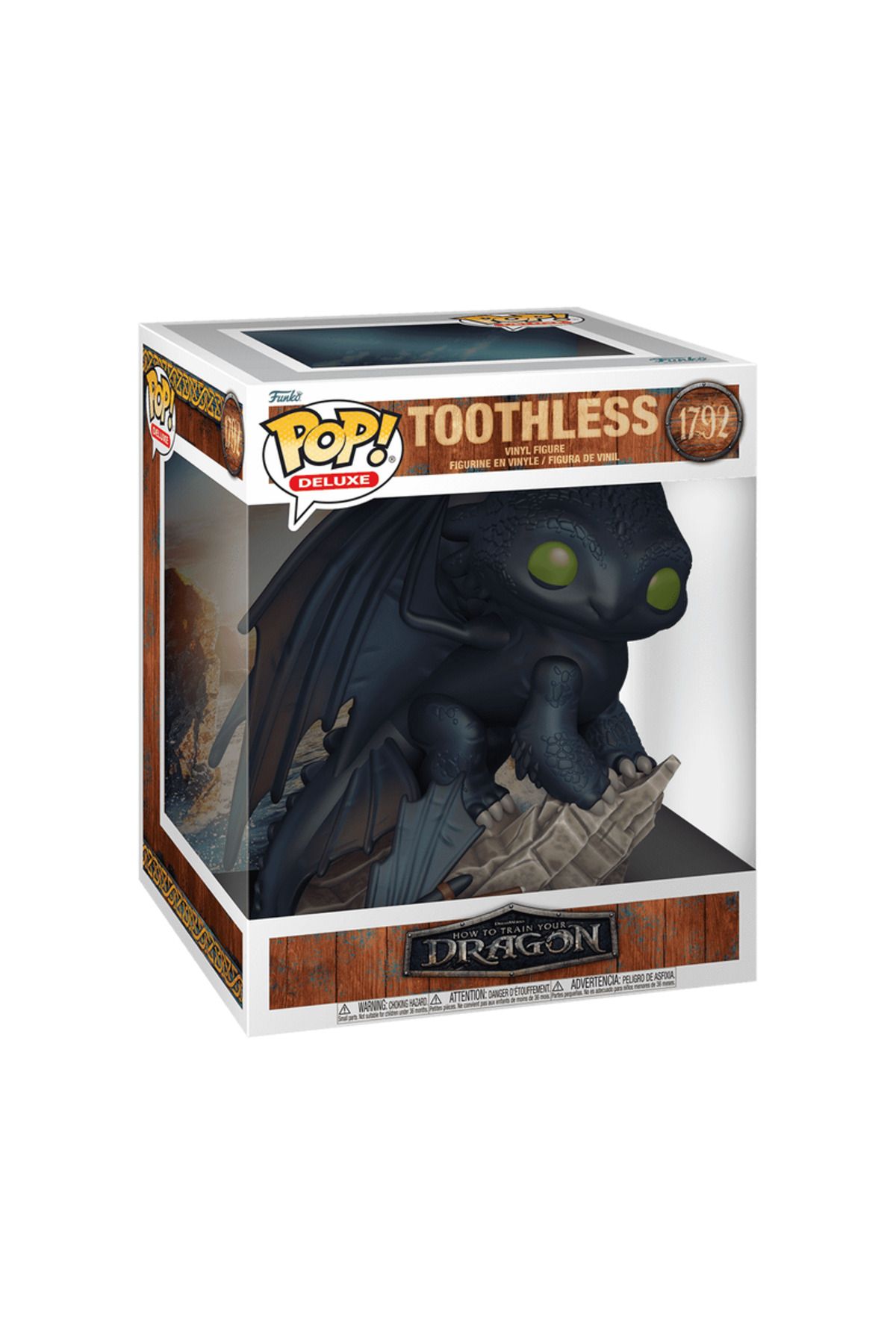 Funko Pop! Deluxe How To Train Your Dragon - Toothless #1792