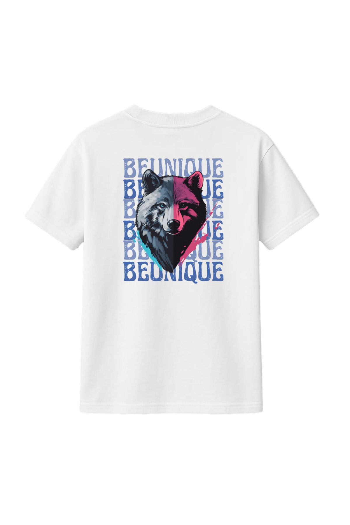 molger Beunique %100 Pamuk Regular Fit T-Shirt
