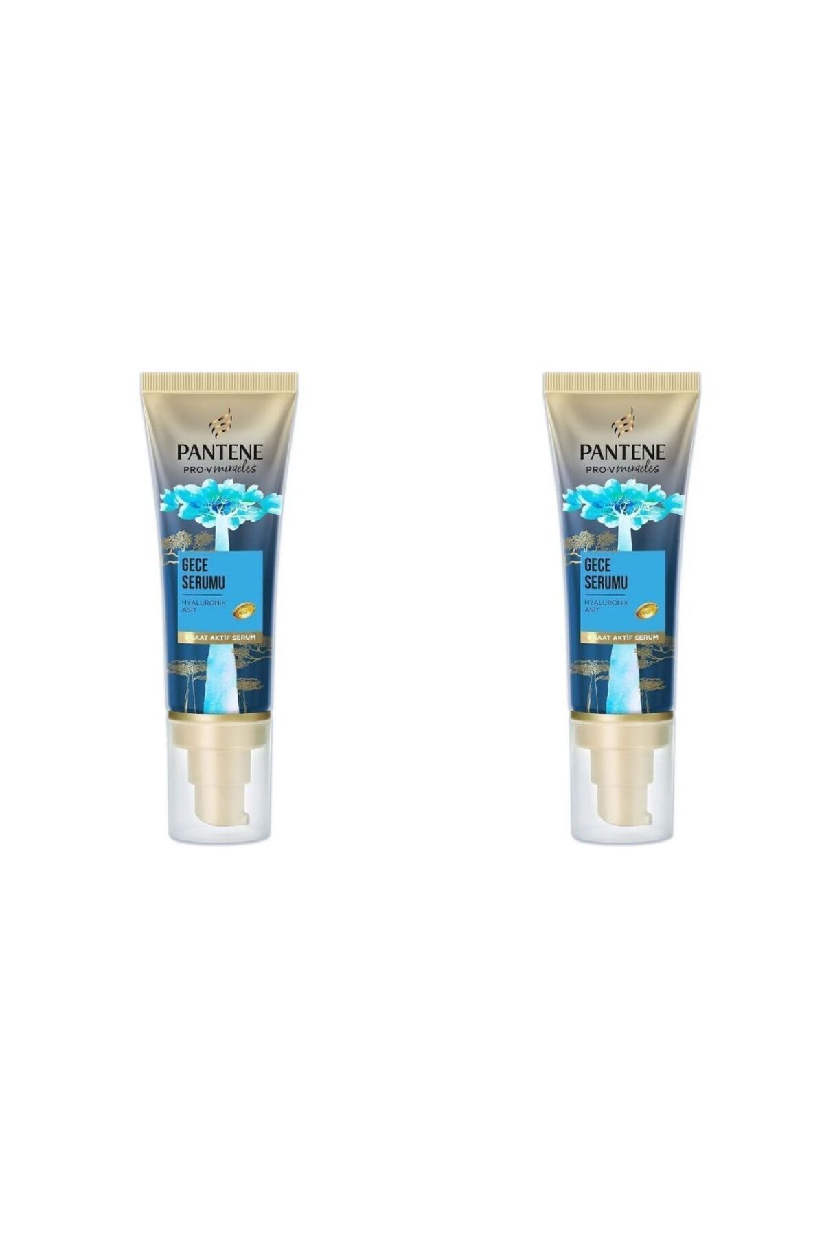 Pantene Pro-v Miracles Gece Serumu Hyaluronik Asit 70Ml X 2 Adet