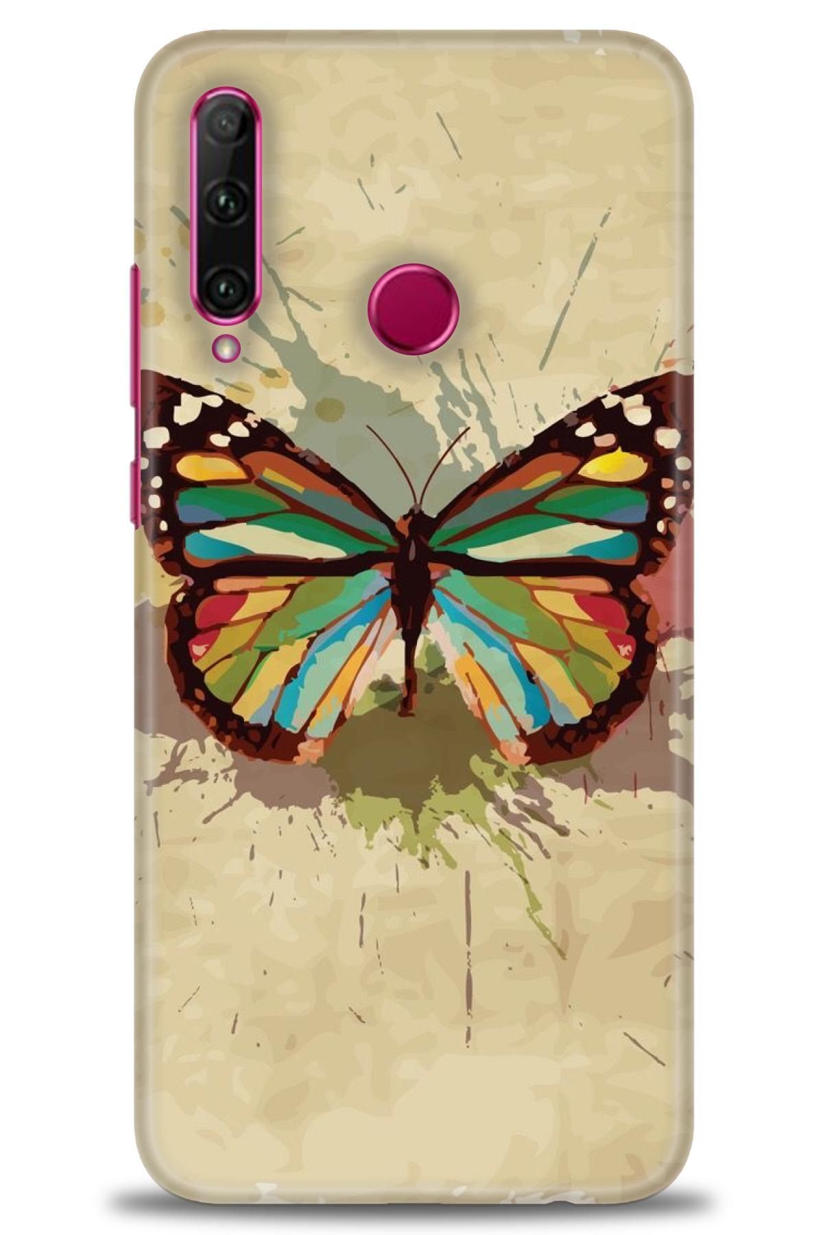 CooperTech Huawei Honor 20 Lite İle Uyumlu HD Baskılı Silikon Kılıf - ÖzelSeri Huawei - 700