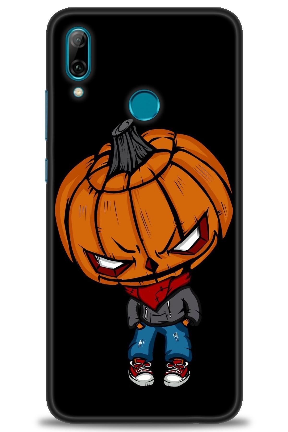 CooperTech Huawei P Smart 2019 İle Uyumlu HD Baskılı Silikon Kılıf - ÖzelSeri Huawei - 562