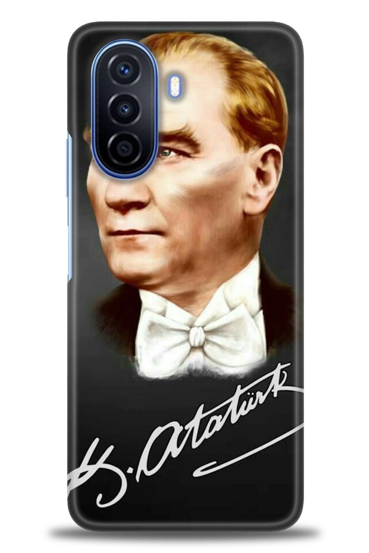 CooperTech Huawei Nova Y70 İle Uyumlu HD Baskılı Silikon Kılıf - ÖzelSeri Huawei - 1031