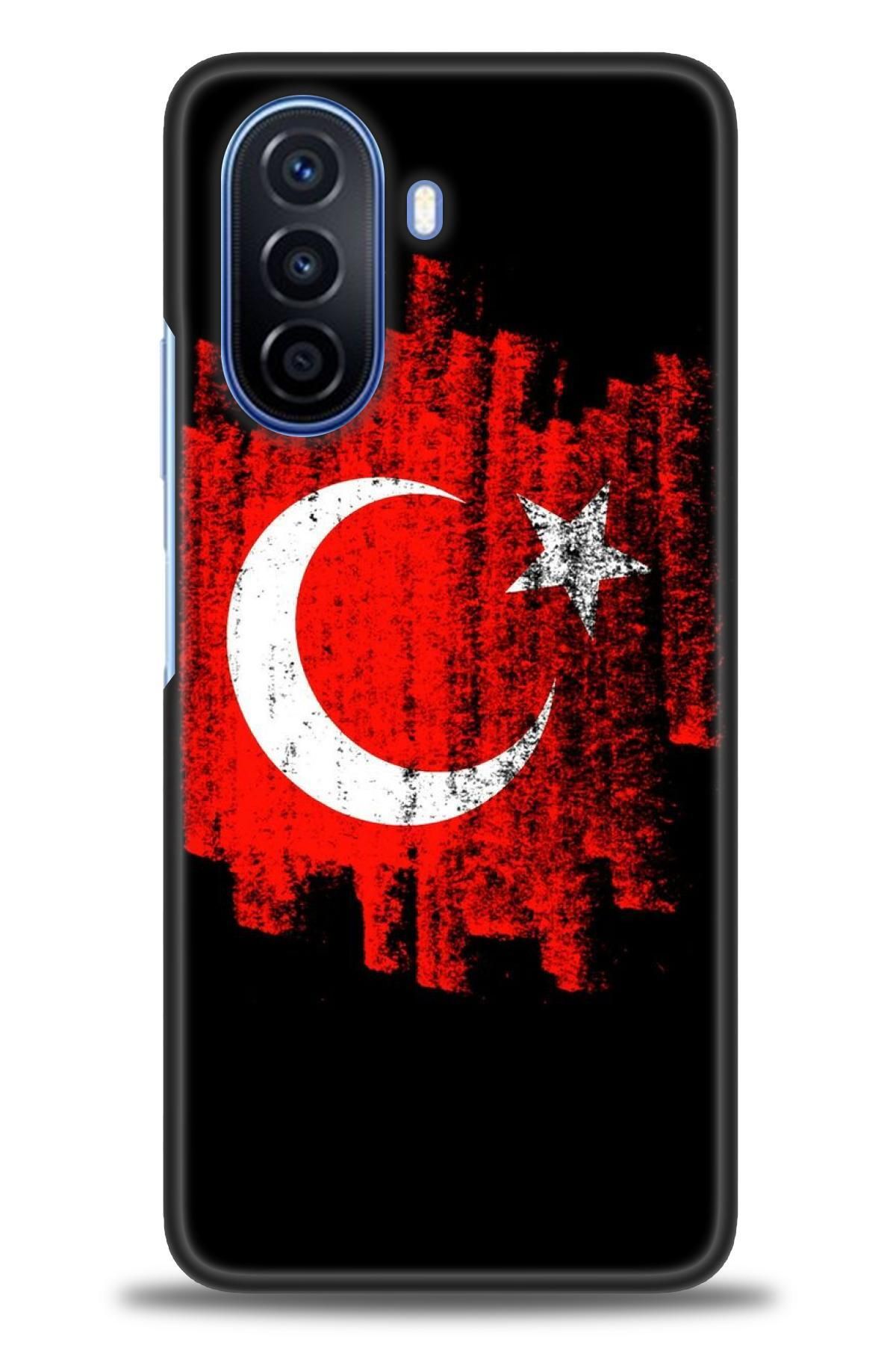 CooperTech Huawei Nova Y70 İle Uyumlu HD Baskılı Silikon Kılıf - ÖzelSeri Huawei - 1064