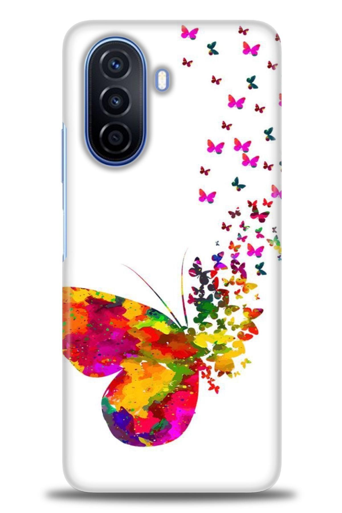 CooperTech Huawei Nova Y70 İle Uyumlu HD Baskılı Silikon Kılıf - ÖzelSeri Huawei - 1048
