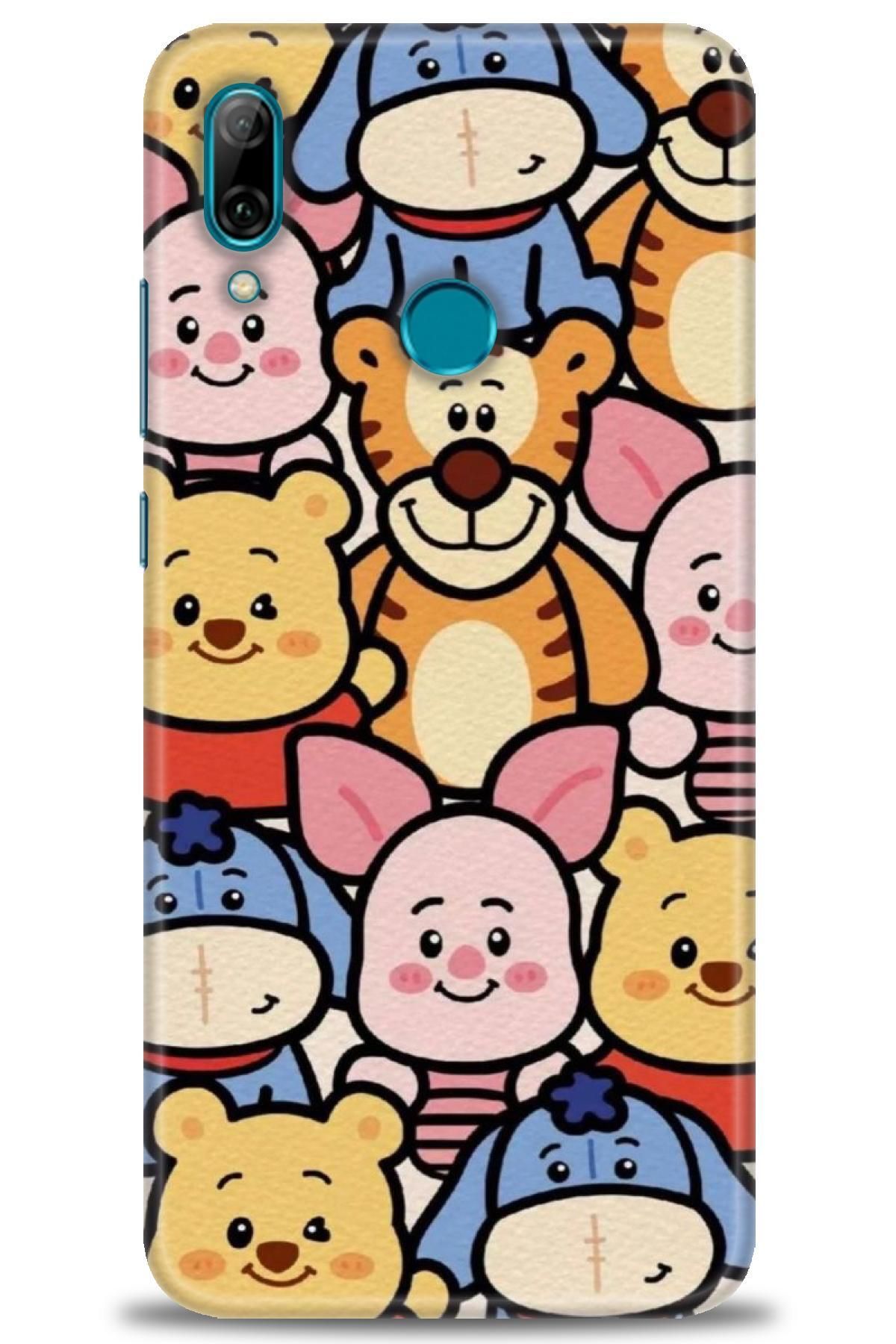 CooperTech Huawei P Smart 2019 İle Uyumlu HD Baskılı Silikon Kılıf - ÖzelSeri Huawei - 502