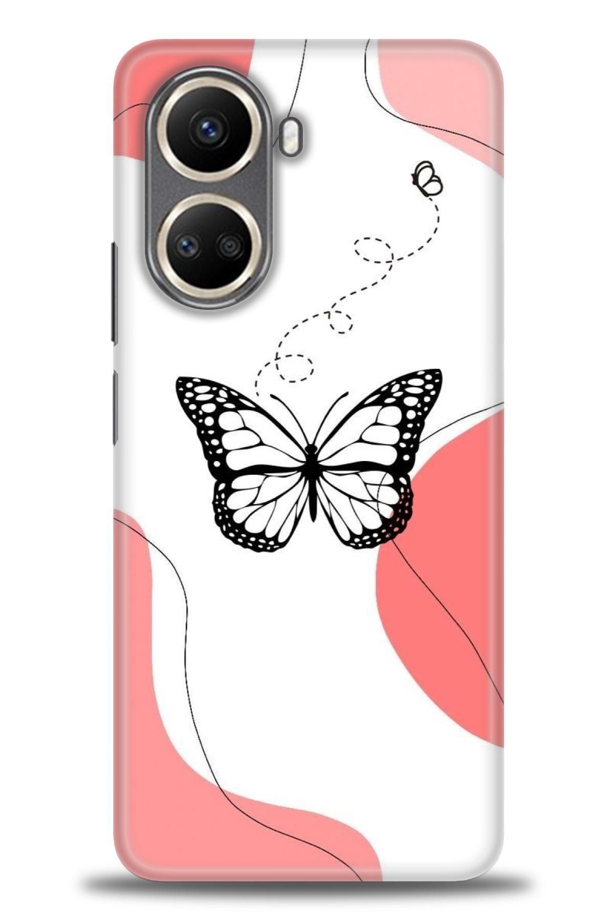CooperTech Huawei Nova 10 SE İle Uyumlu HD Baskılı Silikon Kılıf - ÖzelSeri Huawei - 255