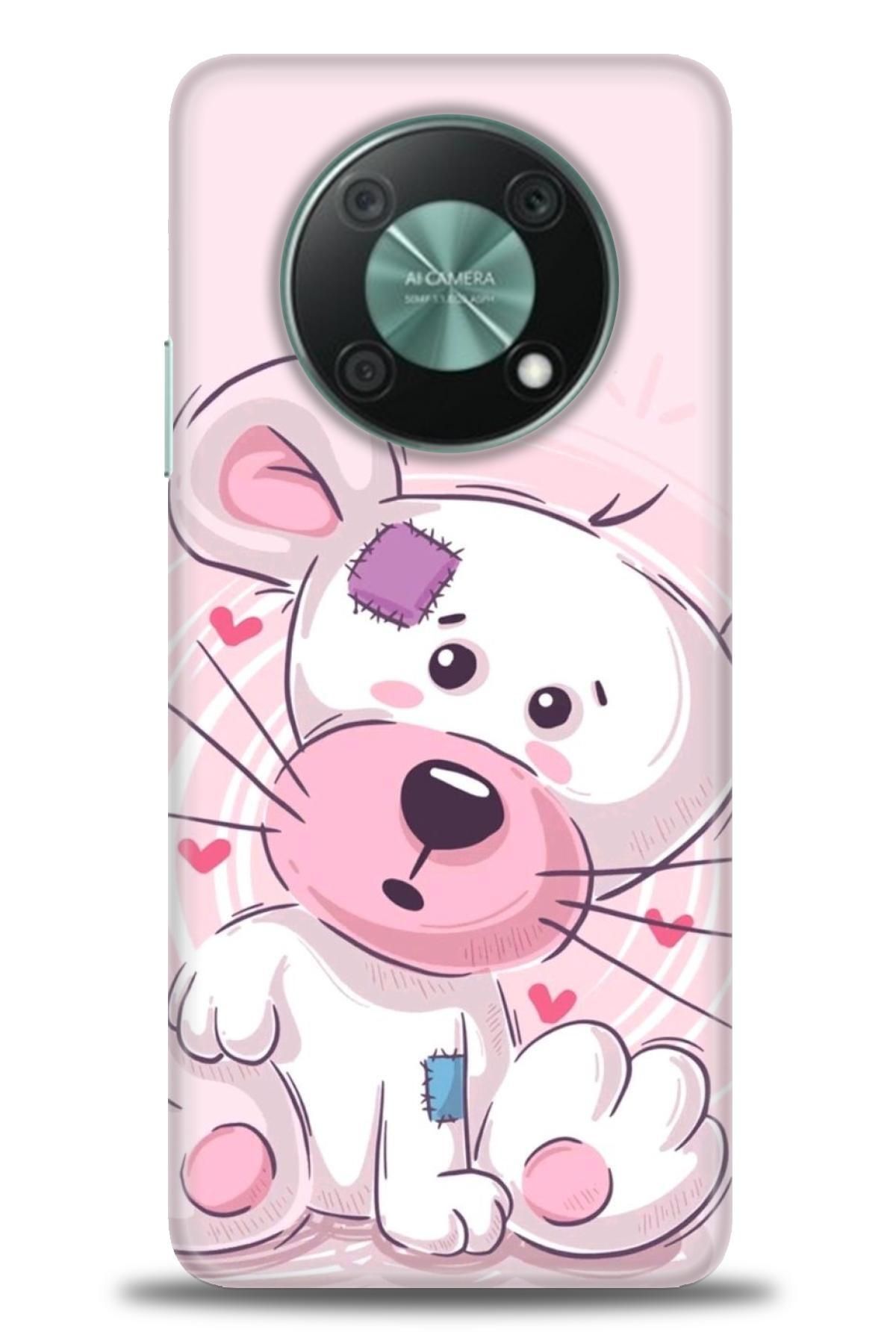 CooperTech Huawei Nova Y90 İle Uyumlu HD Baskılı Silikon Kılıf - ÖzelSeri Huawei - 386